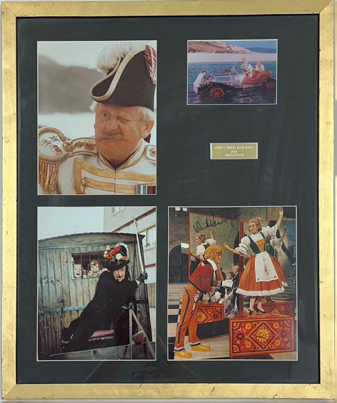 DICK VAN DYKE AUTOGRAPH.