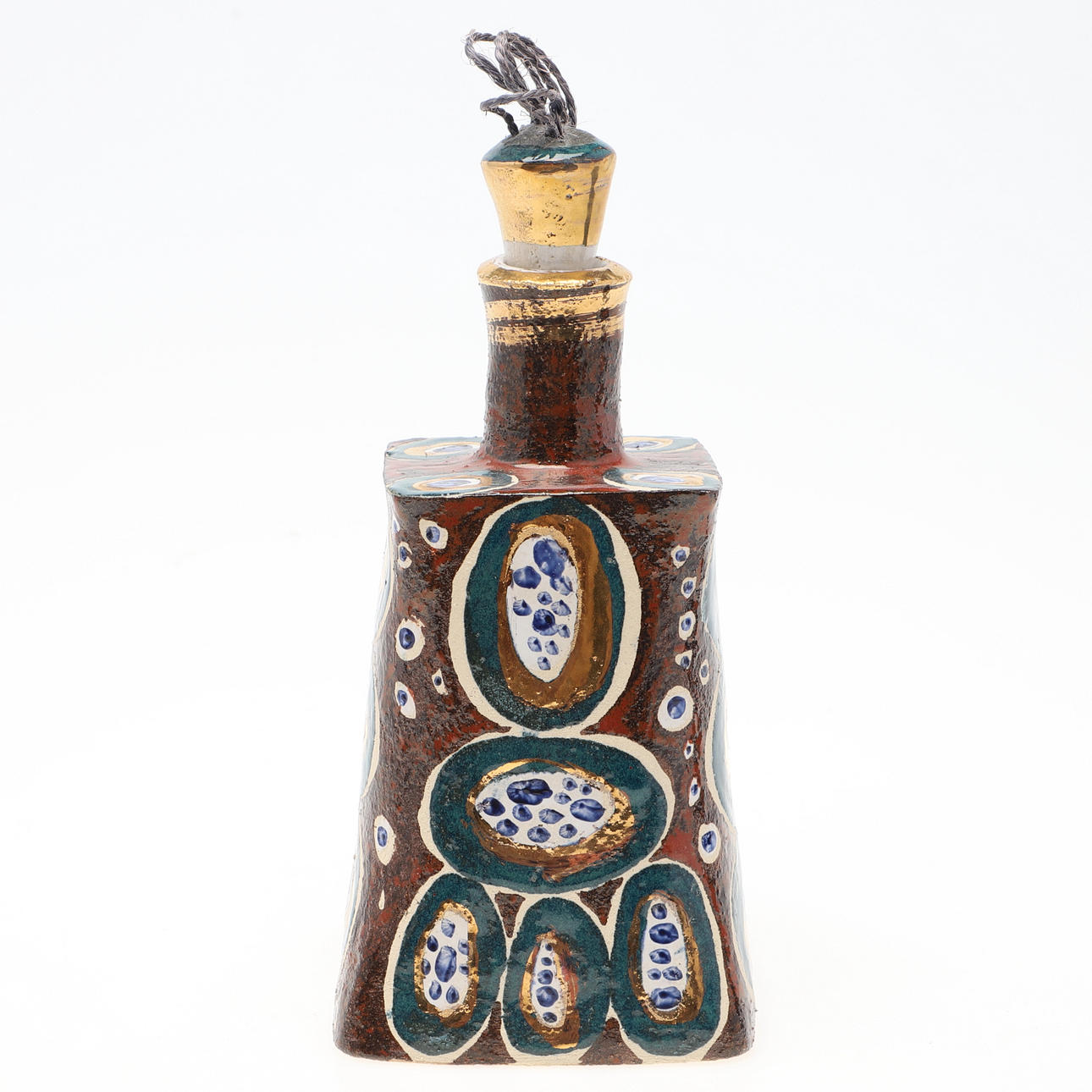 NINNIE FORSGREN. bottle, ceramics, Ystad, signed.