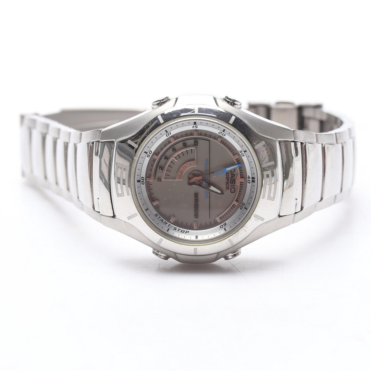 WRIST WATCH, steel, Casio Edifice, W100M.