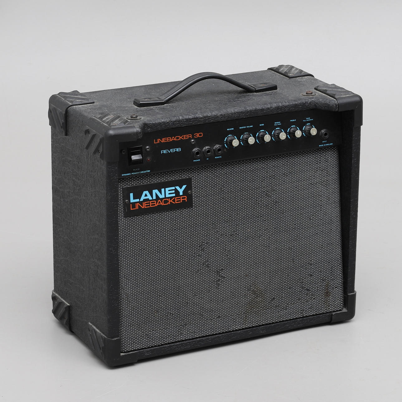 BASS AMPLIFIER/SPEAKER COMBO, "LINEBACKER 30", Laney.