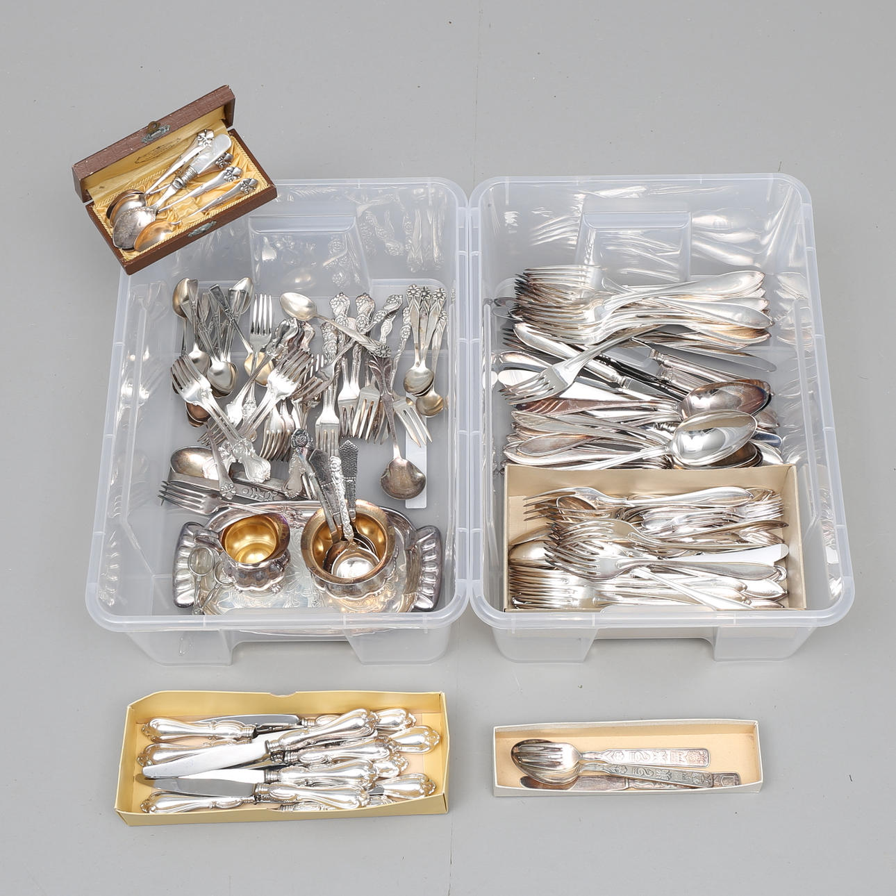 STORT PARTI NYSILVER, 1900-tal.