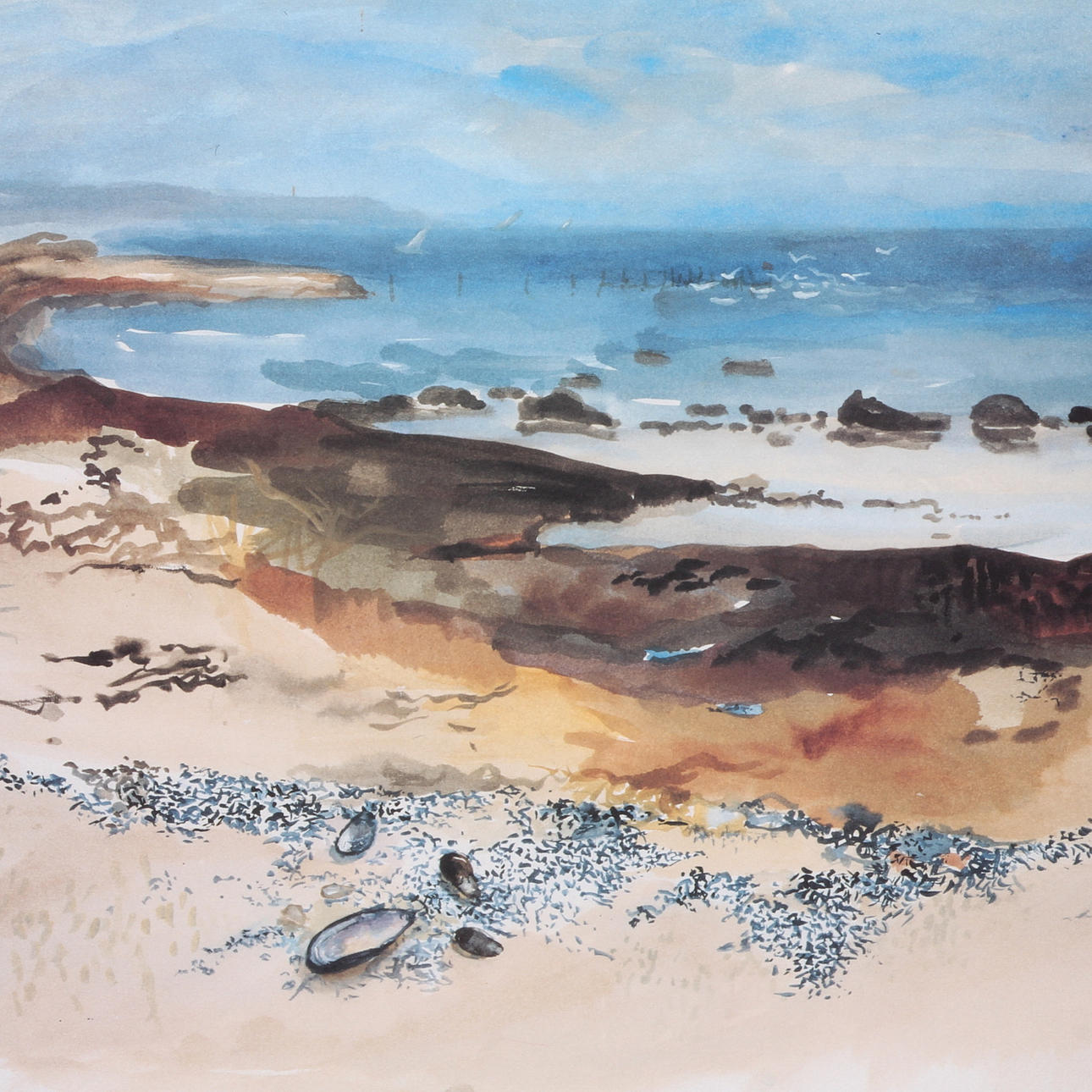 BETH ZEEH. Offsettryck, signerad samt numrerad 34/200.