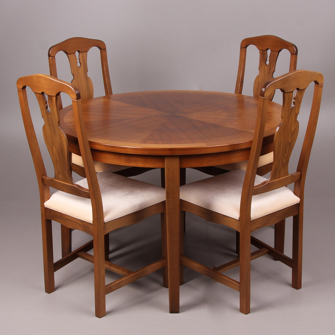 MATSALSGRUPP, 7 delar, Breox möbler, 1960-tal.