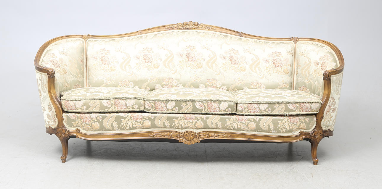 SOFFA, rokokostil, 1900 tal.