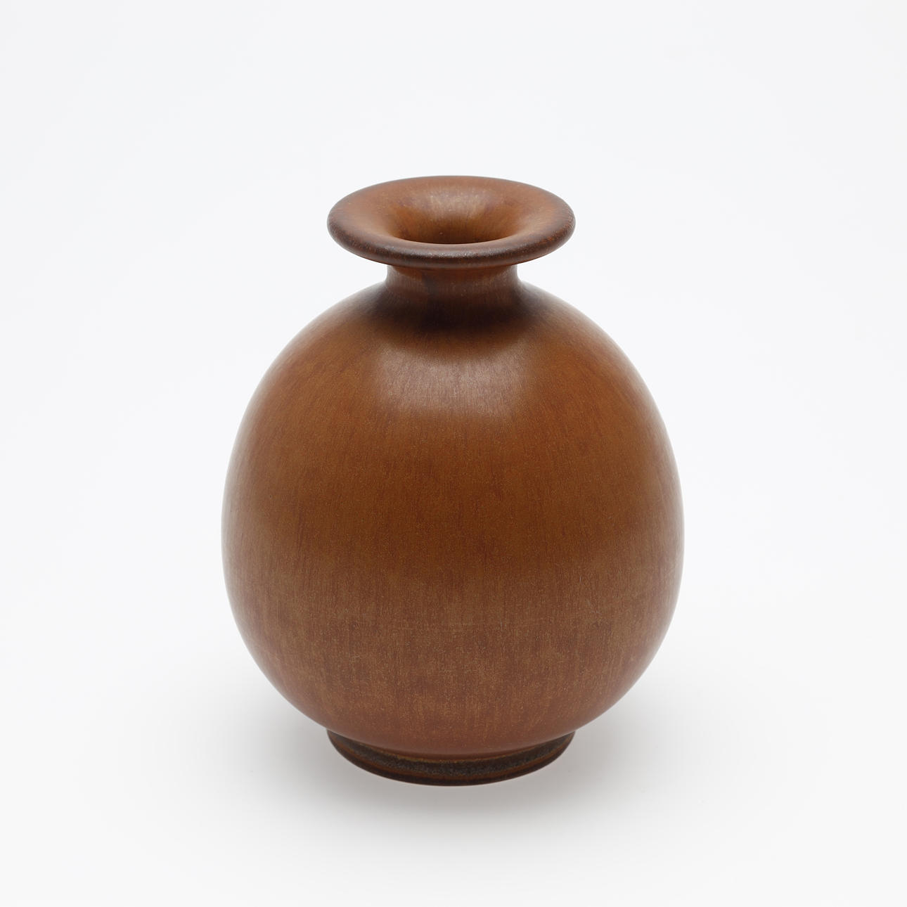 ERICH & INGRID TRILLER. Florero, Tobo, Gres, Suecia.