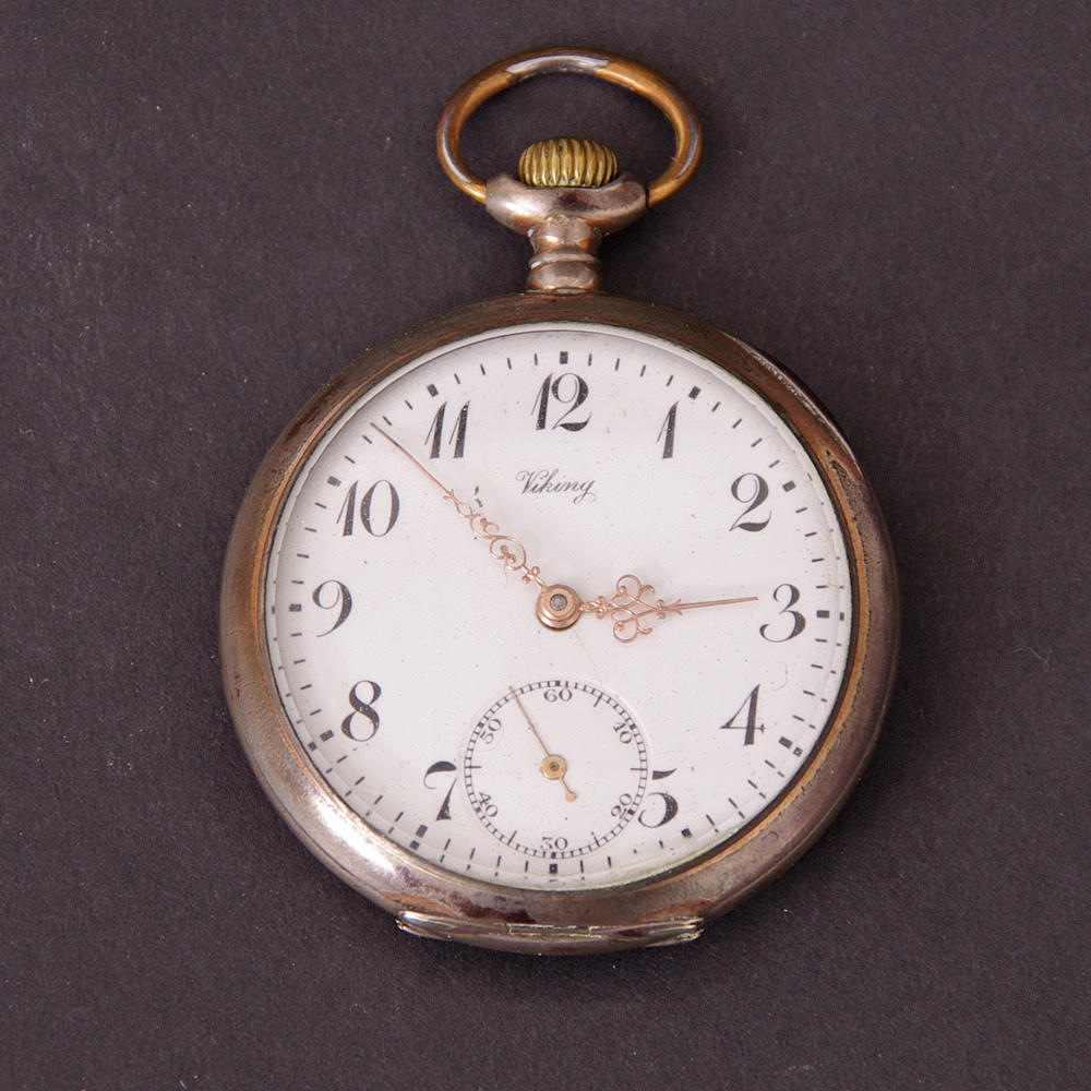 FICKUR, Viking, ankarur, silver.