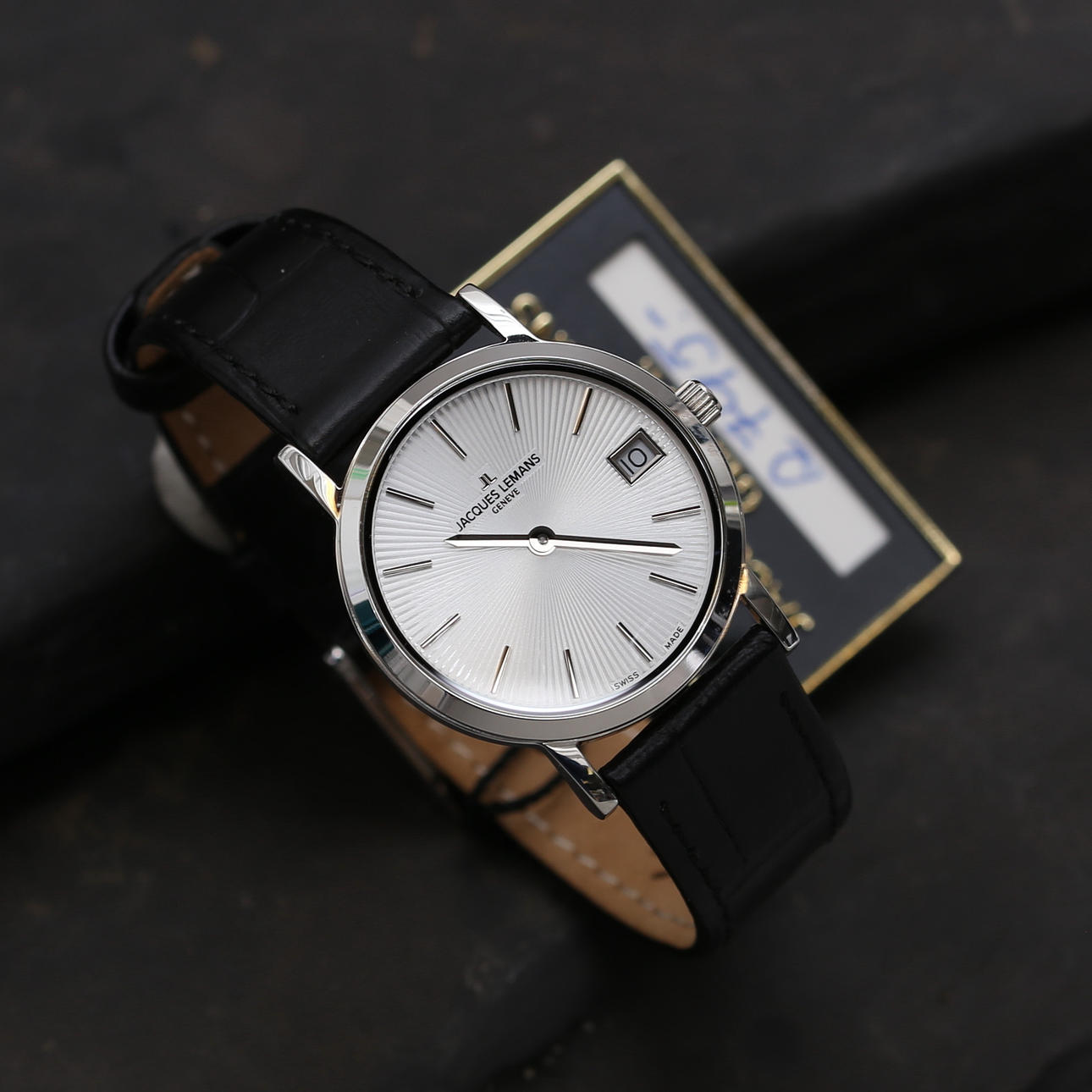 JACQUES LEMANS GENEVE BACA, wristwatch, quartz, contemporary.