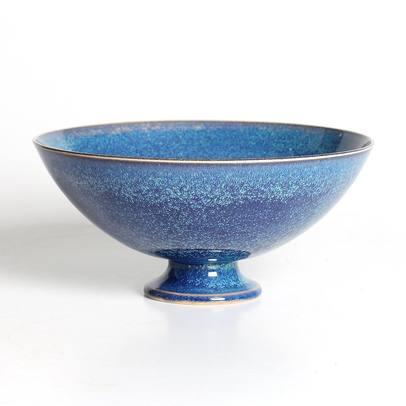 SVEN WEJSFELT. Skål, stengods, Gustavsberg Studio, Signerad, numrerad och daterad, 14/75, 1990.