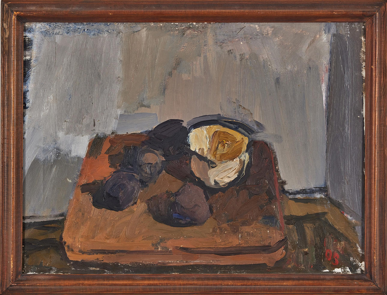 OLLE SKAGERFORS. Stilleben.