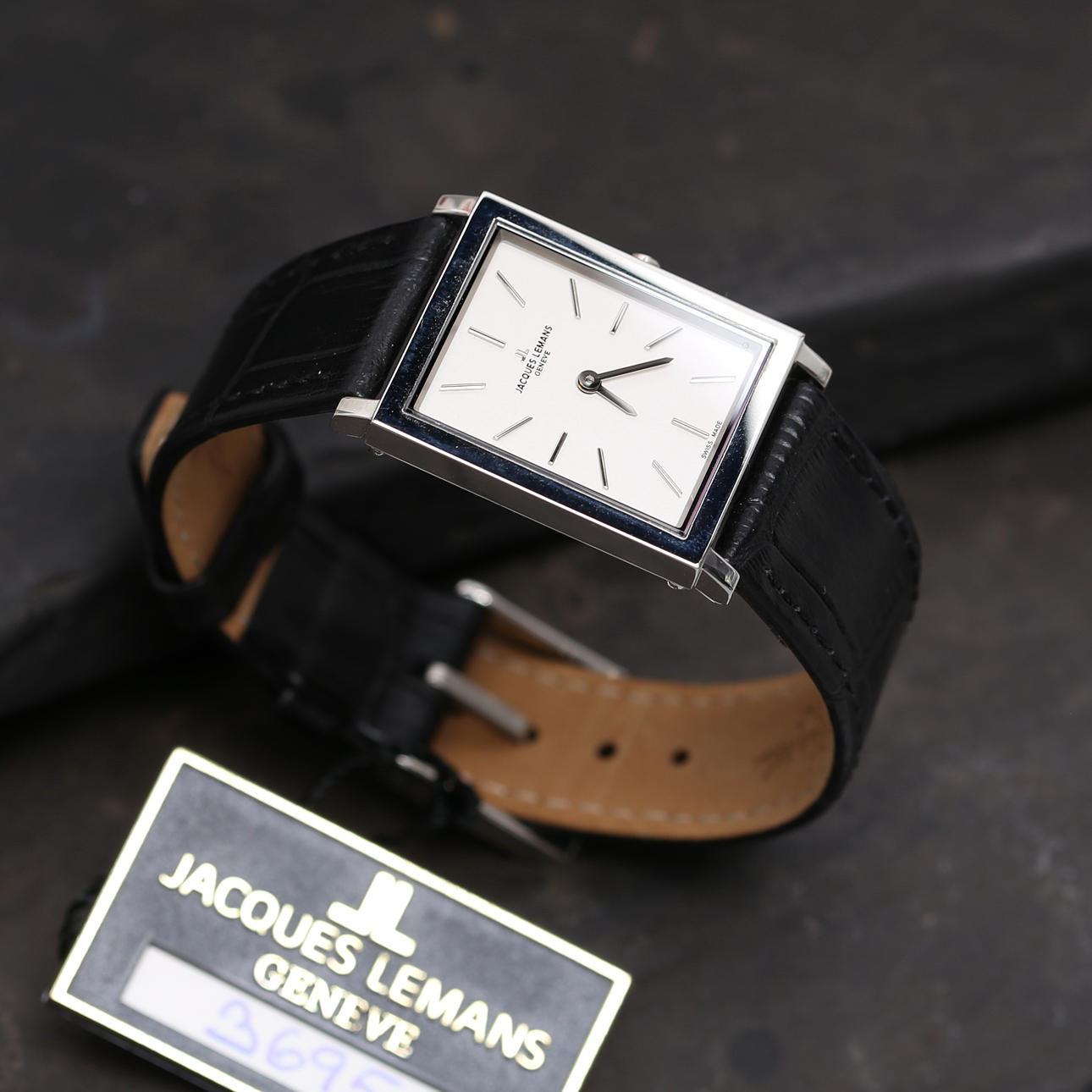 JACQUES LEMANS GENEVE, wristwatch, quartz, contemporary.