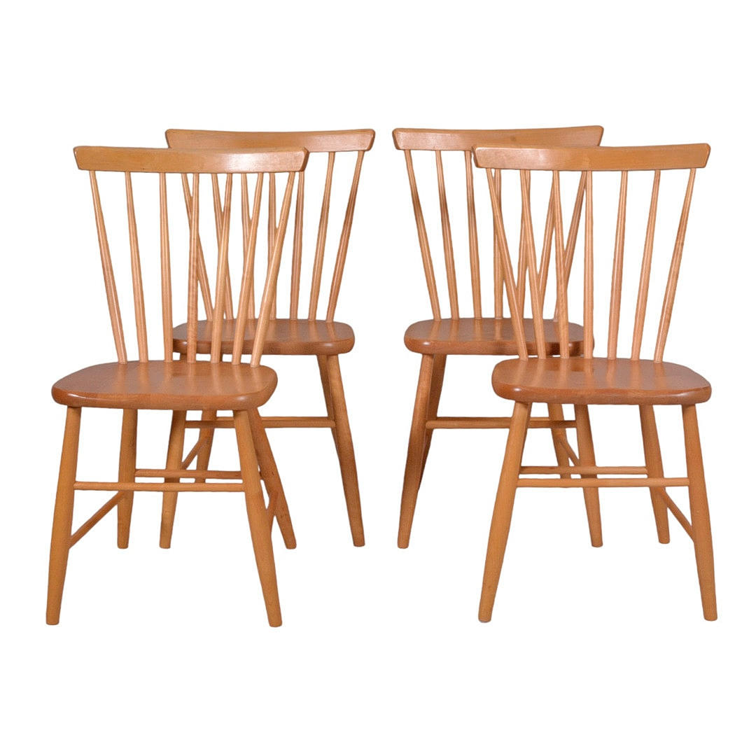 PINNSTOLAR, "Orust", 4 stycken, 1900-tal.