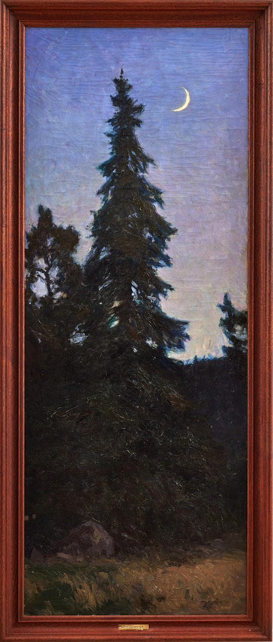 GOTTFRID KALLSTENIUS. En gran.