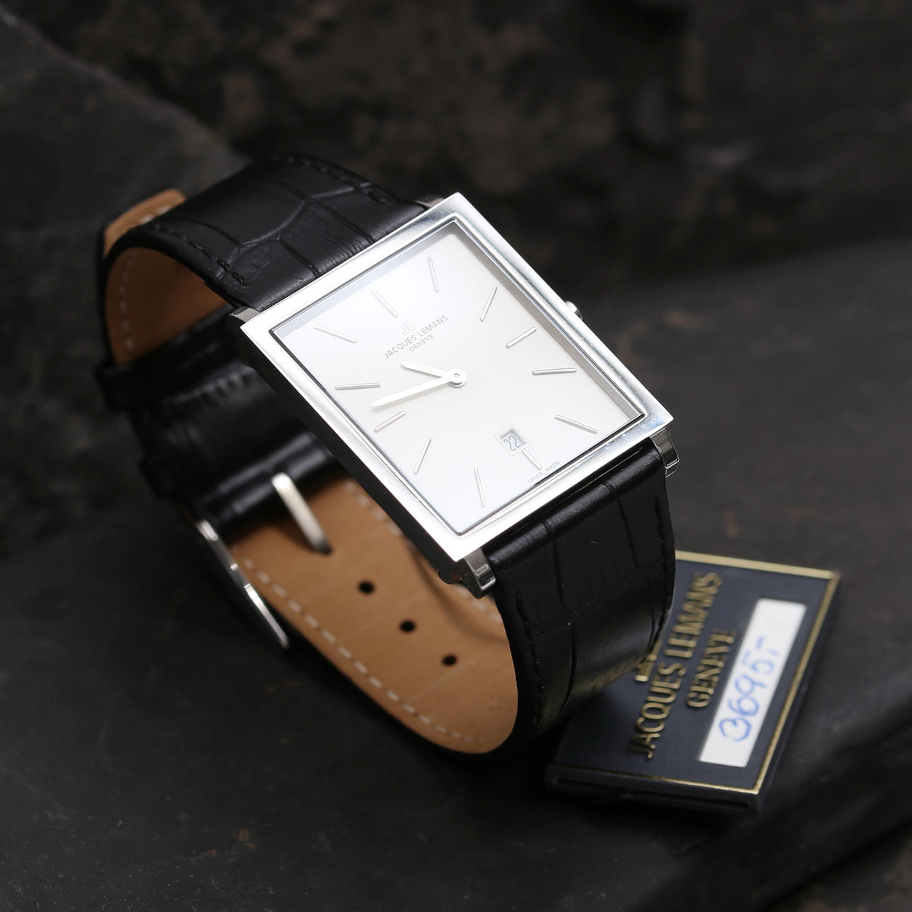 JACQUES LEMANS, wristwatch, quartz, contemporary.