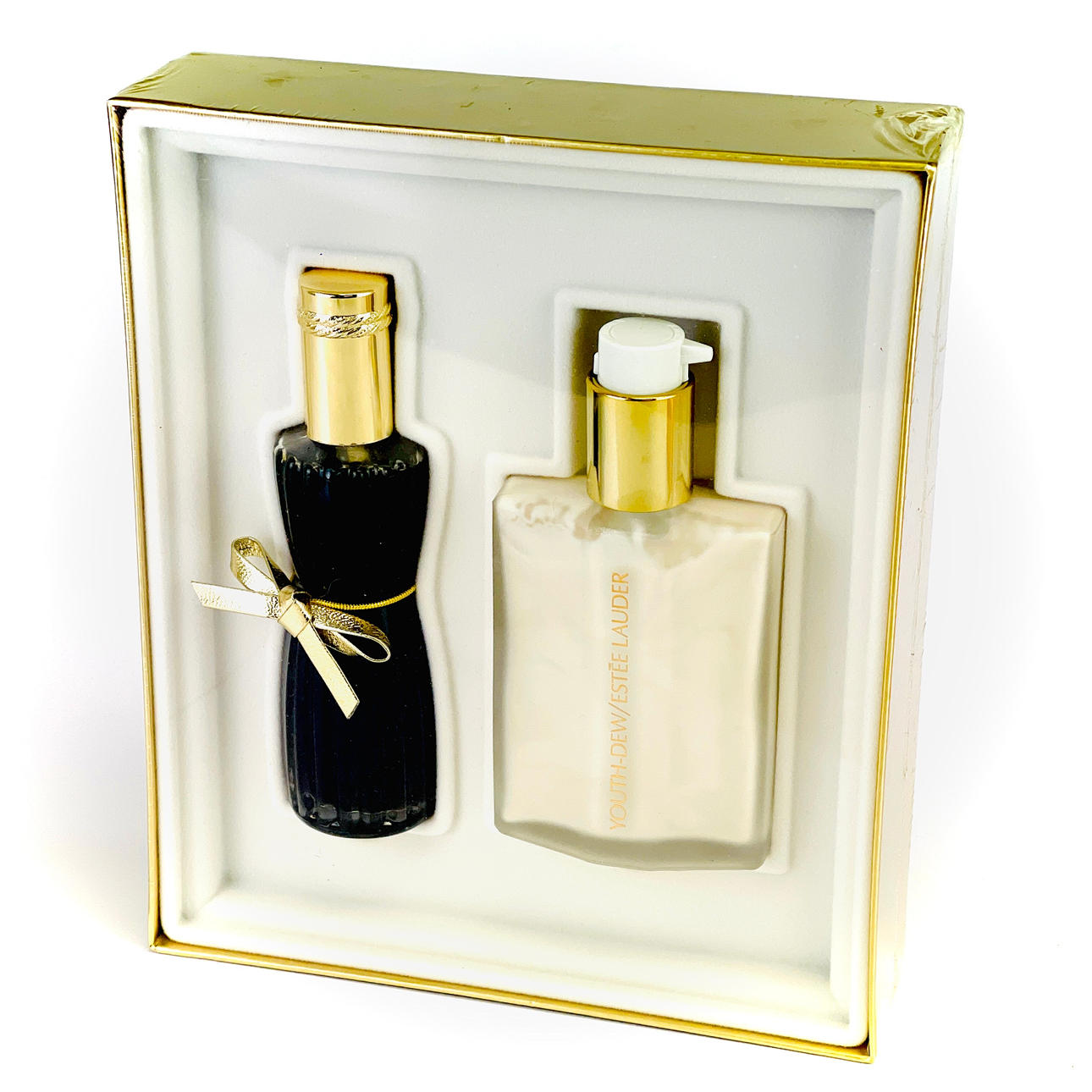 ESTEE LAUDER YOUTH-DEW GIFT SET.