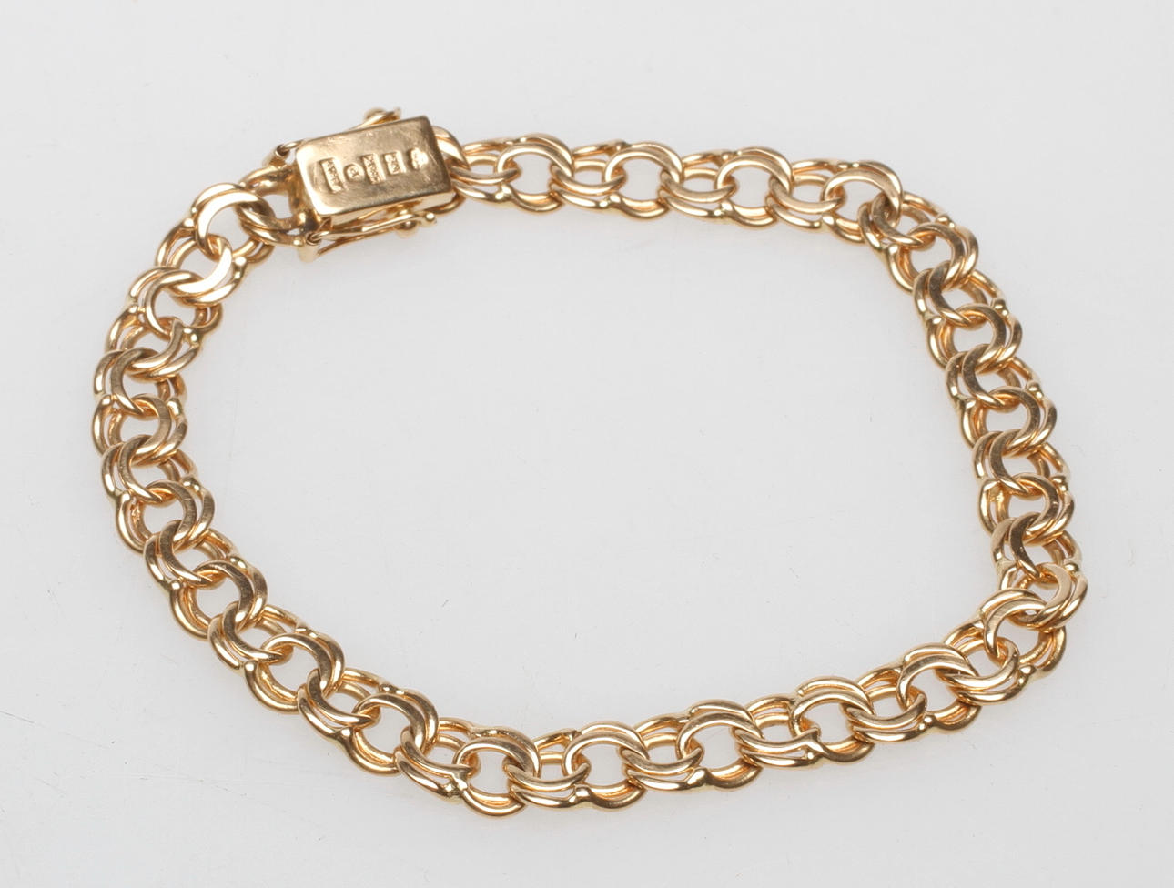 ARMBAND BISMARCK, 18k guld, vikt ca 16 gr.