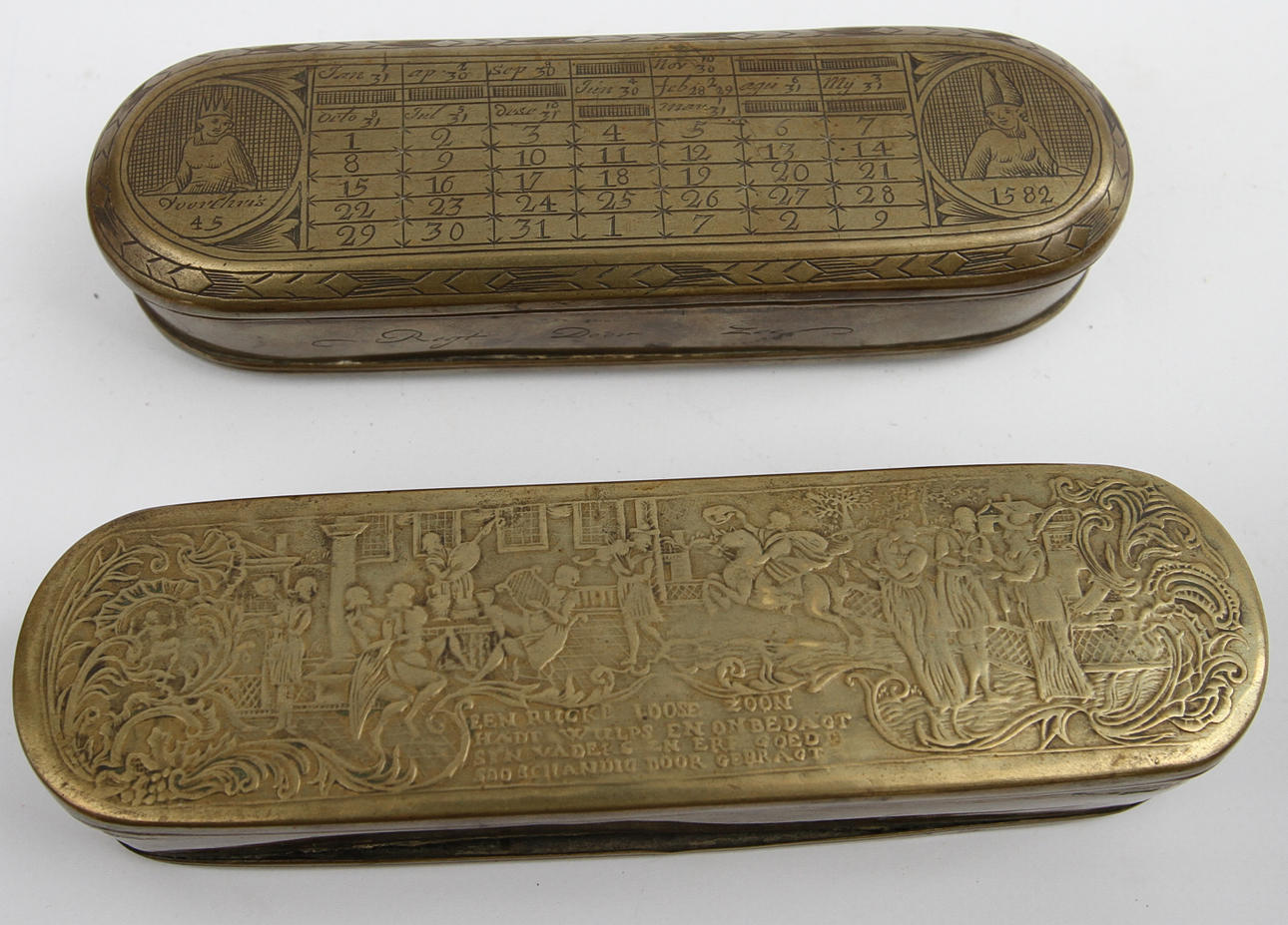 DOSOR, mässing trol Holland 1700-tal.