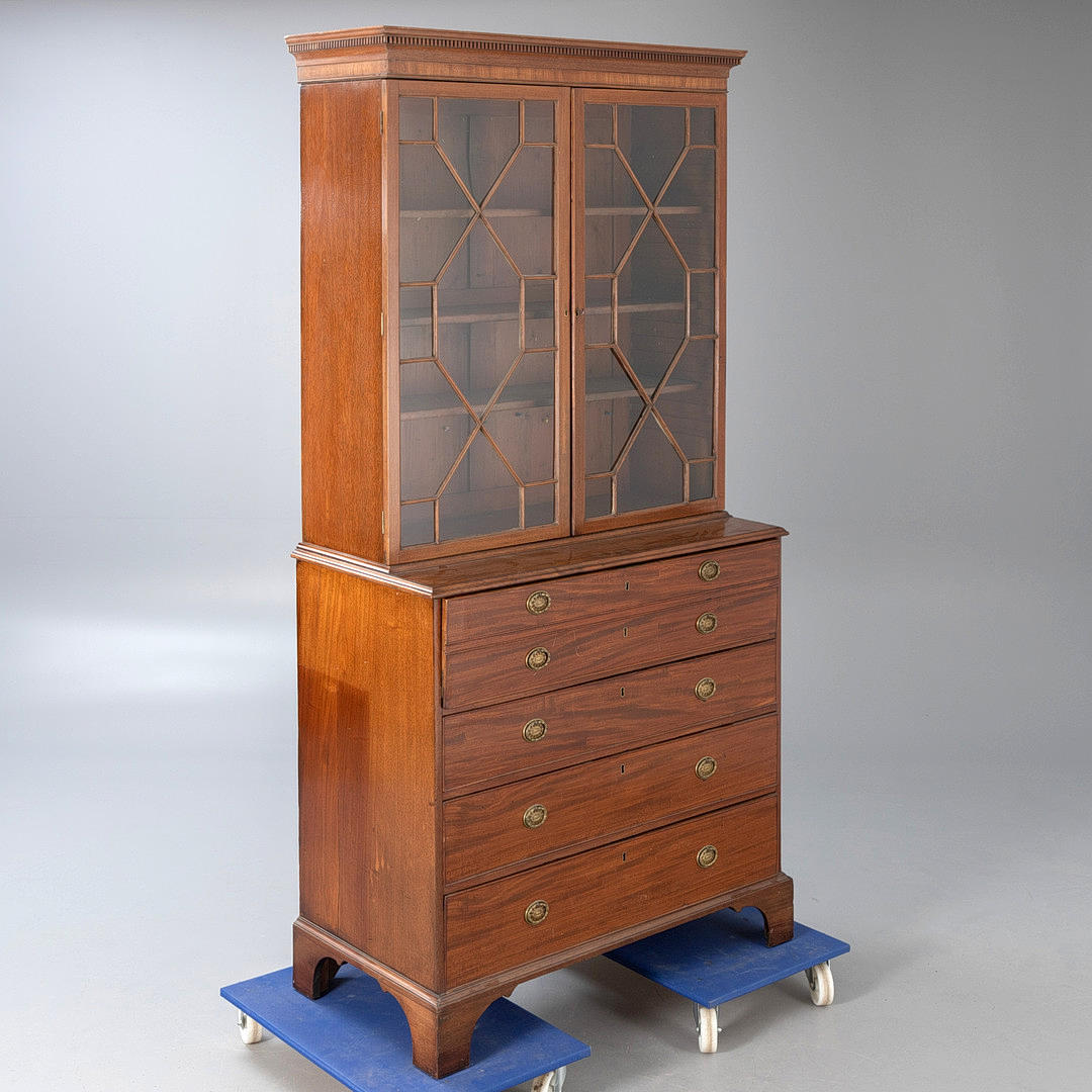 Gabinete de secretarios, ca. 1780.