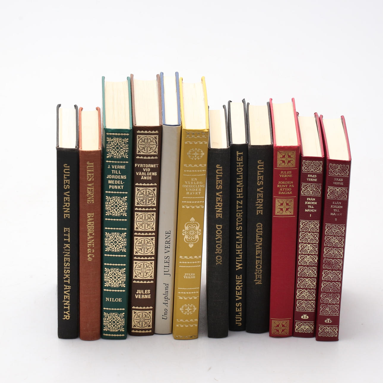 JULES VERNE. Bücher, 12-tlg.