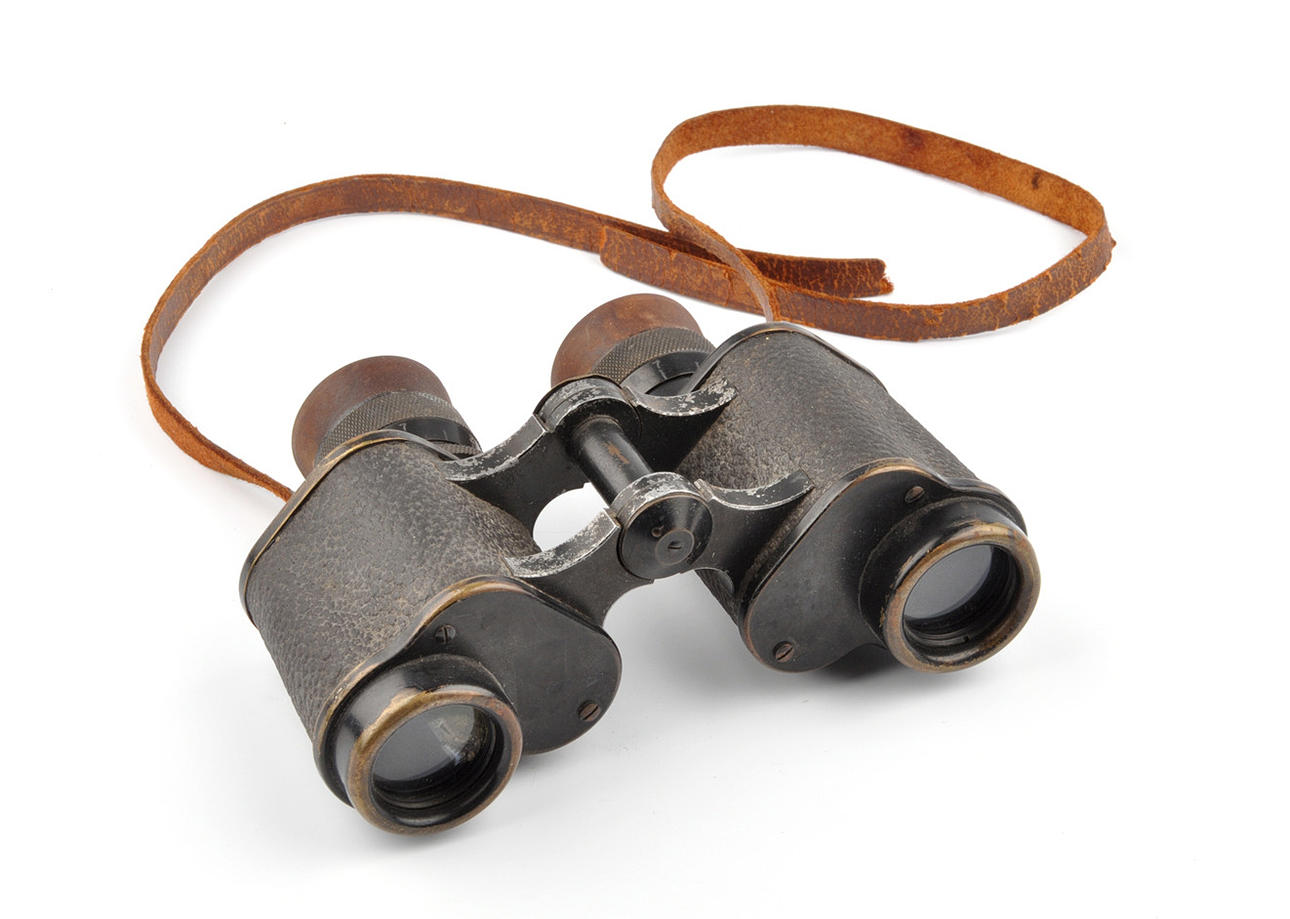 BBC KRAUSS DECIGRADES, PARIS. kikare, kikare. original från världskriget 2, WW 2.