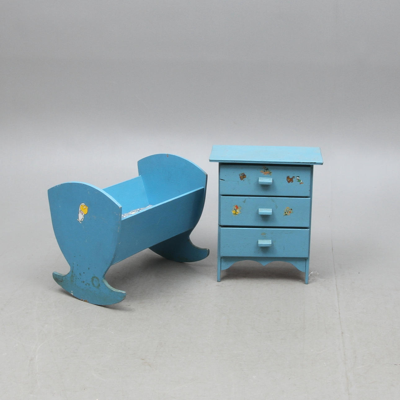 BARNBYRÅ, VAGGA 1900-tal.