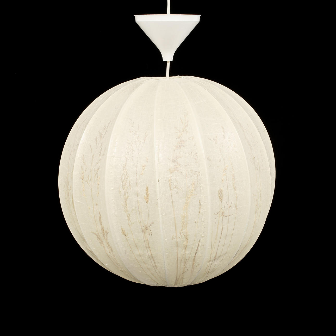 TAKLAMPA, "Pumpa", Vanja Sorbon Malmsten. Höjd 41 cm.