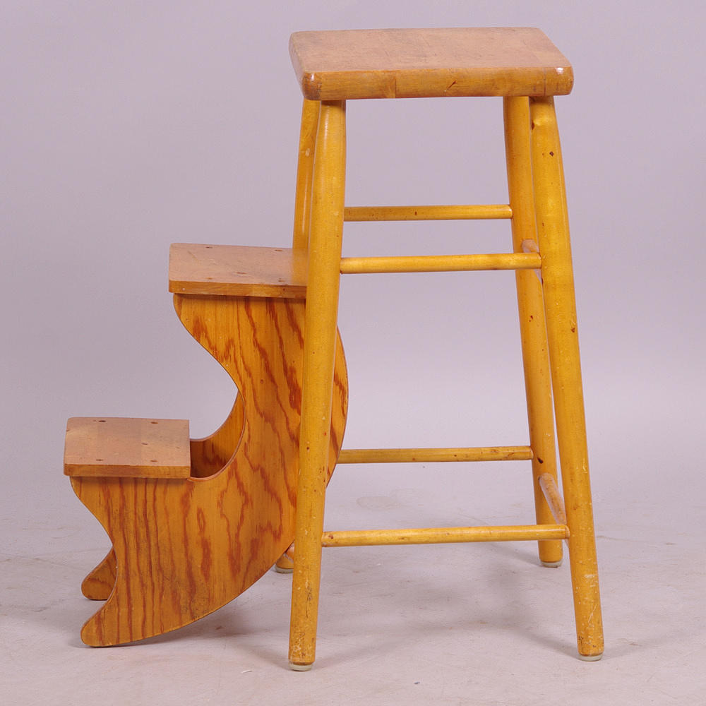 TRAPPALL, trä, 1950-tal.