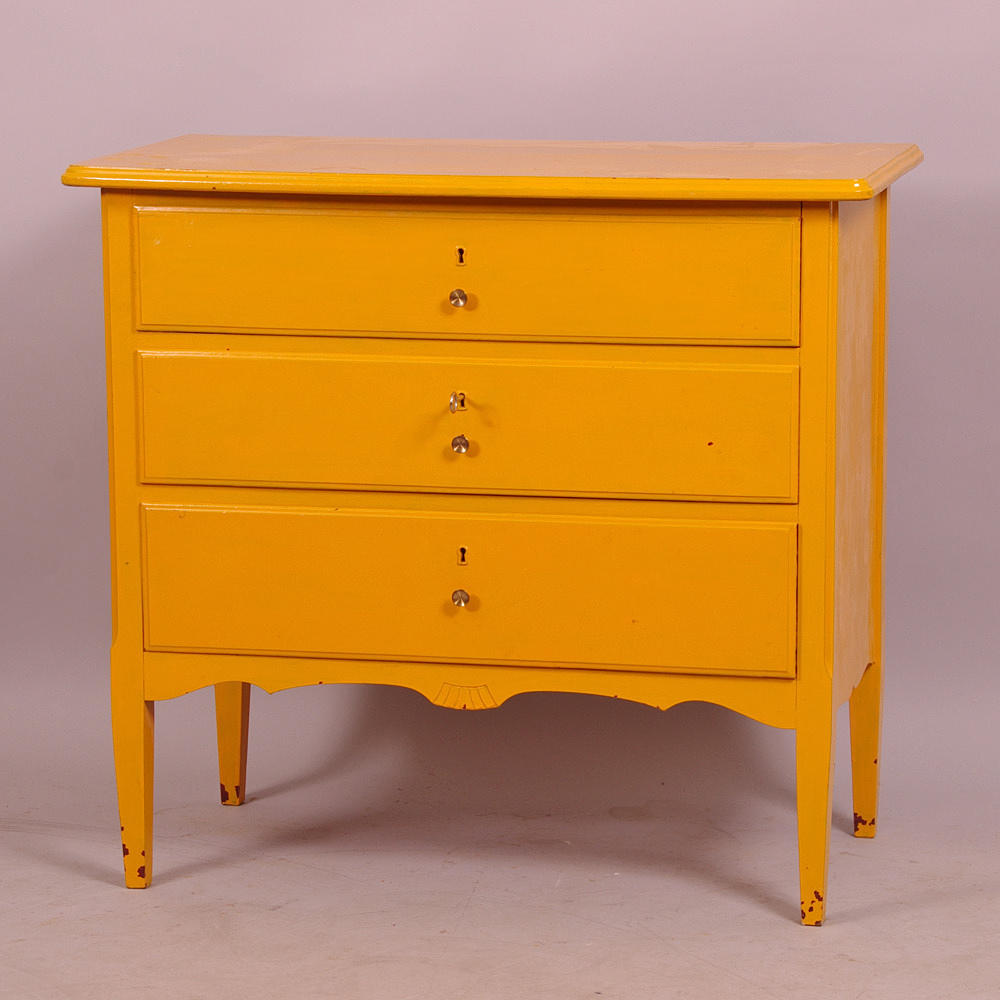 BYRÅ, 3-lådig, 1940/50-tal.