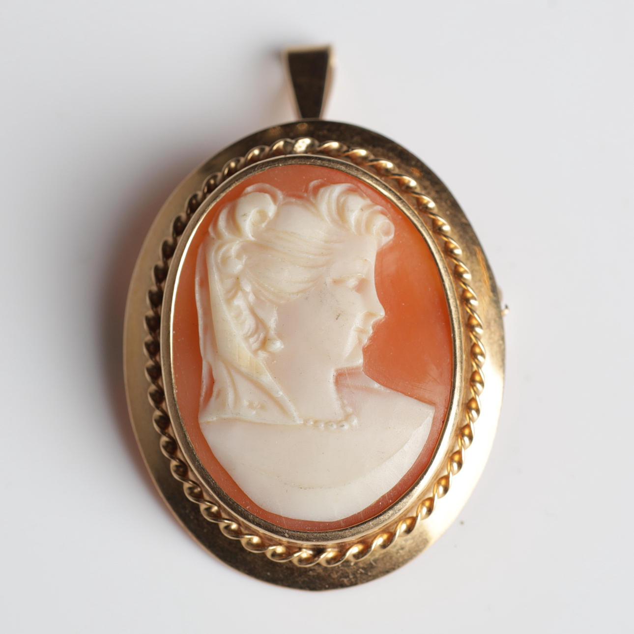 CAME, 18K guld. Samlet vægt ca 5,79 g.