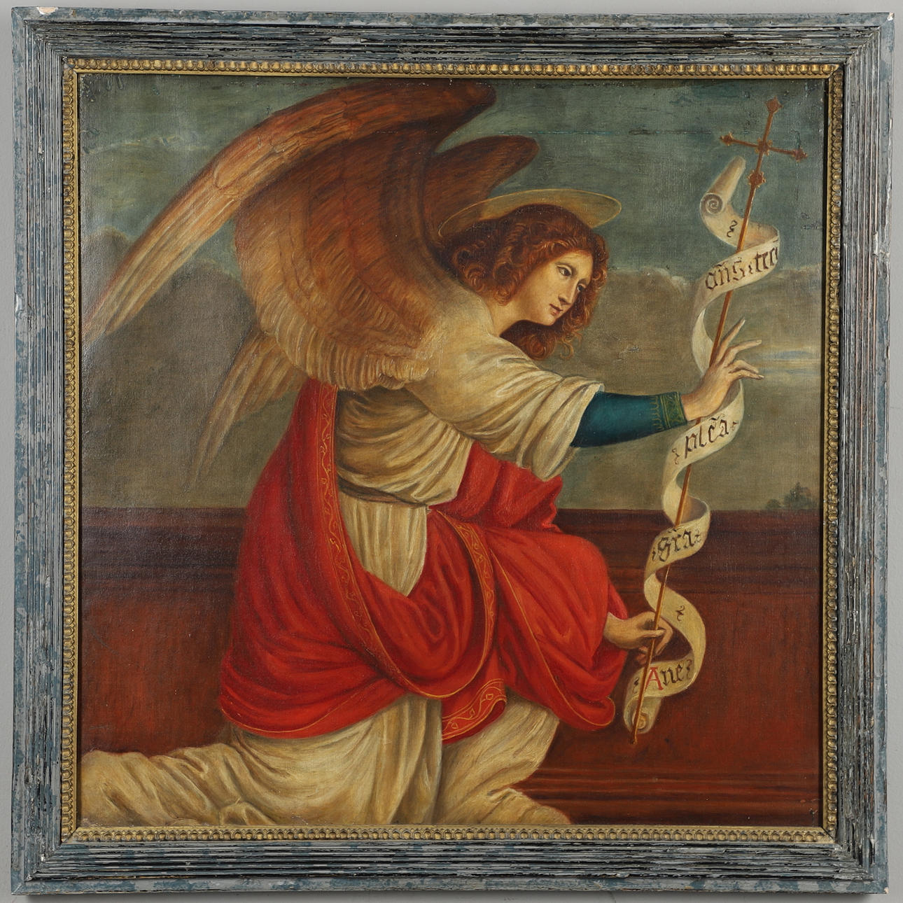 AFTER GAUDENZIO FERRARI (1475-1546). THE ANNUNCIATION.