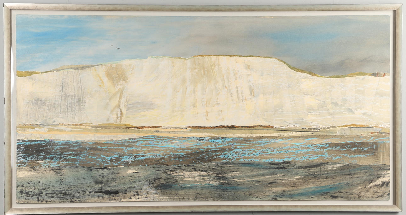 MARZIA COLONNA (B.1951). WHITE CLIFFS 1 (2008).