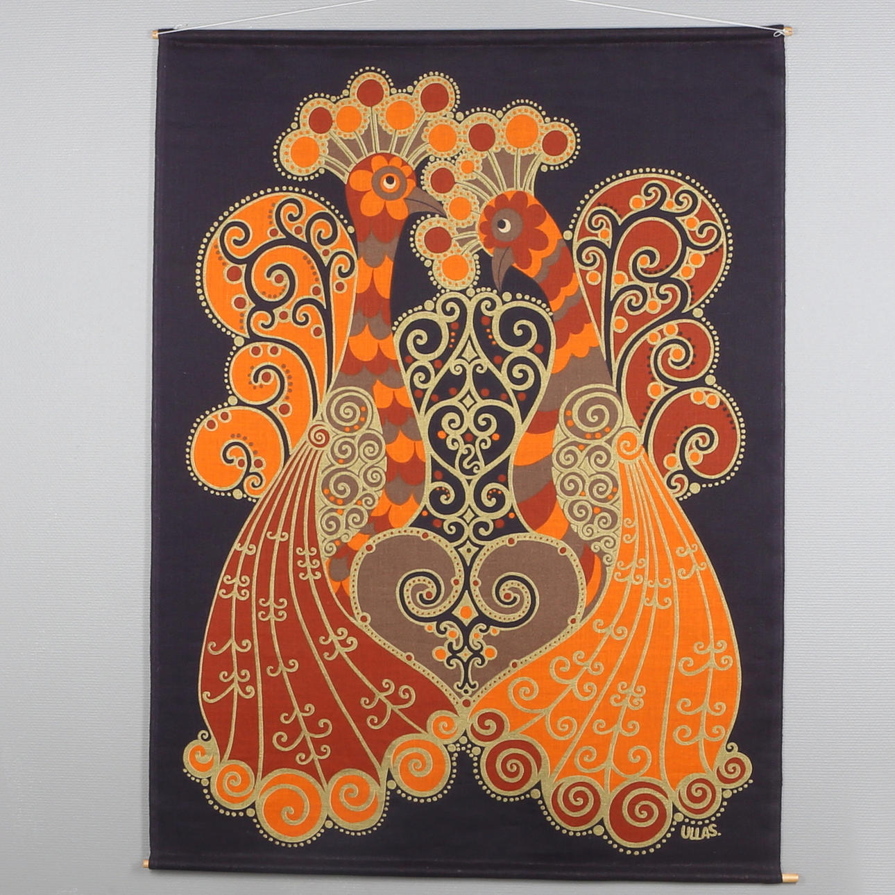 VÄGGBONAD, Ullas, 143 x 107,5 cm, 1900-tal.