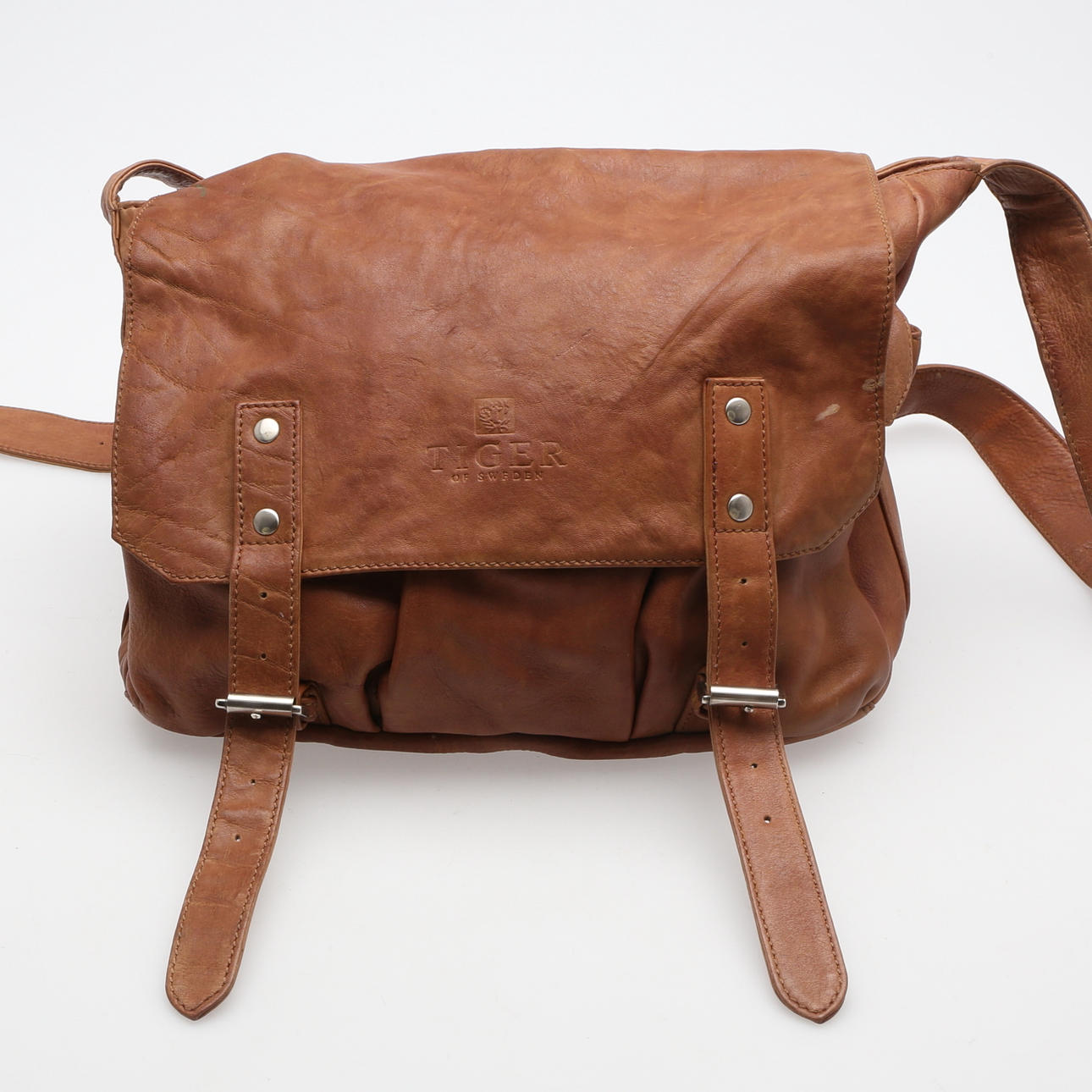 AXELREMSVÄSKA, skinn, Tiger of Sweden.
