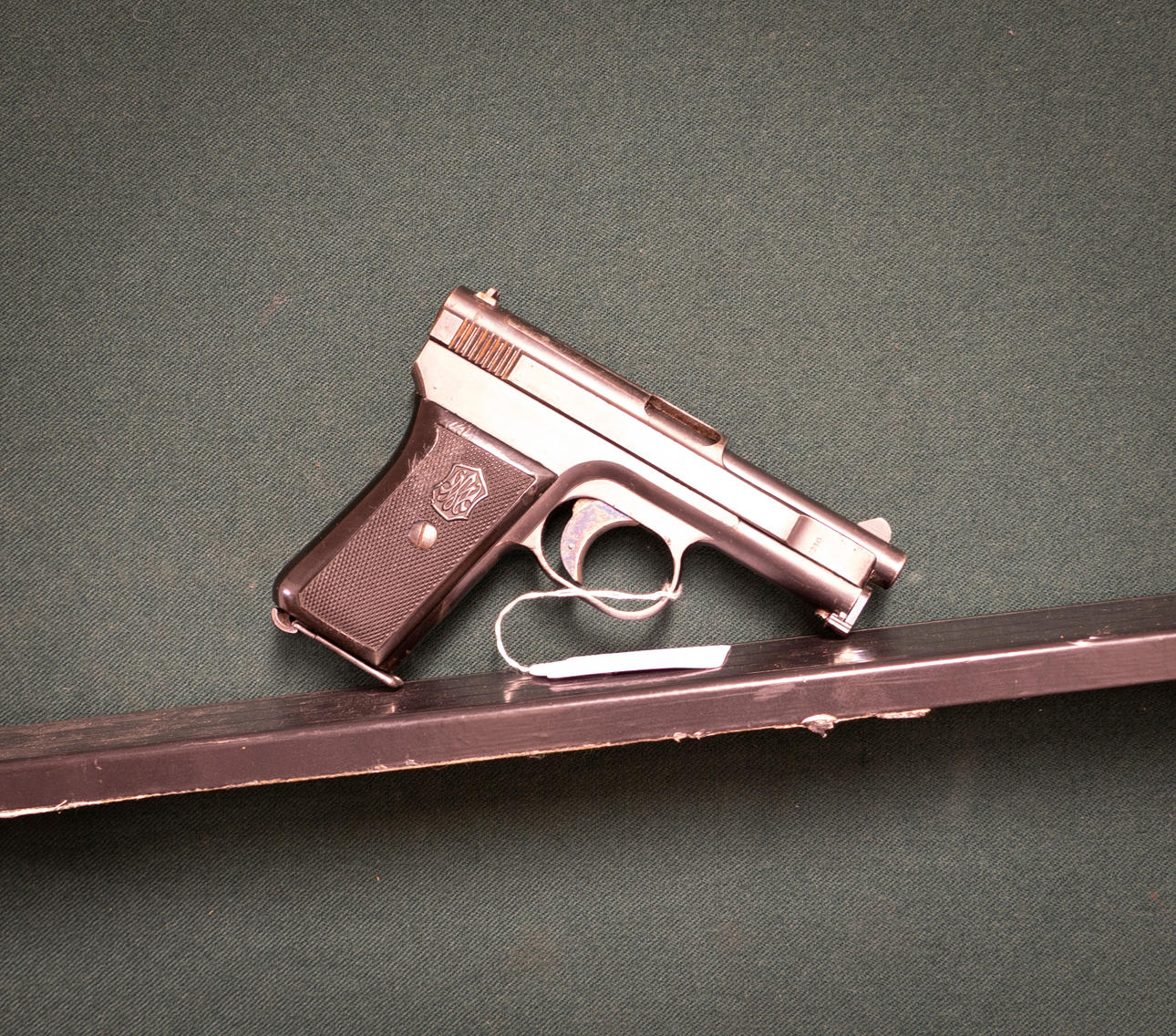 Mauser kaliber 6,35 Tillv.nr. 78676.