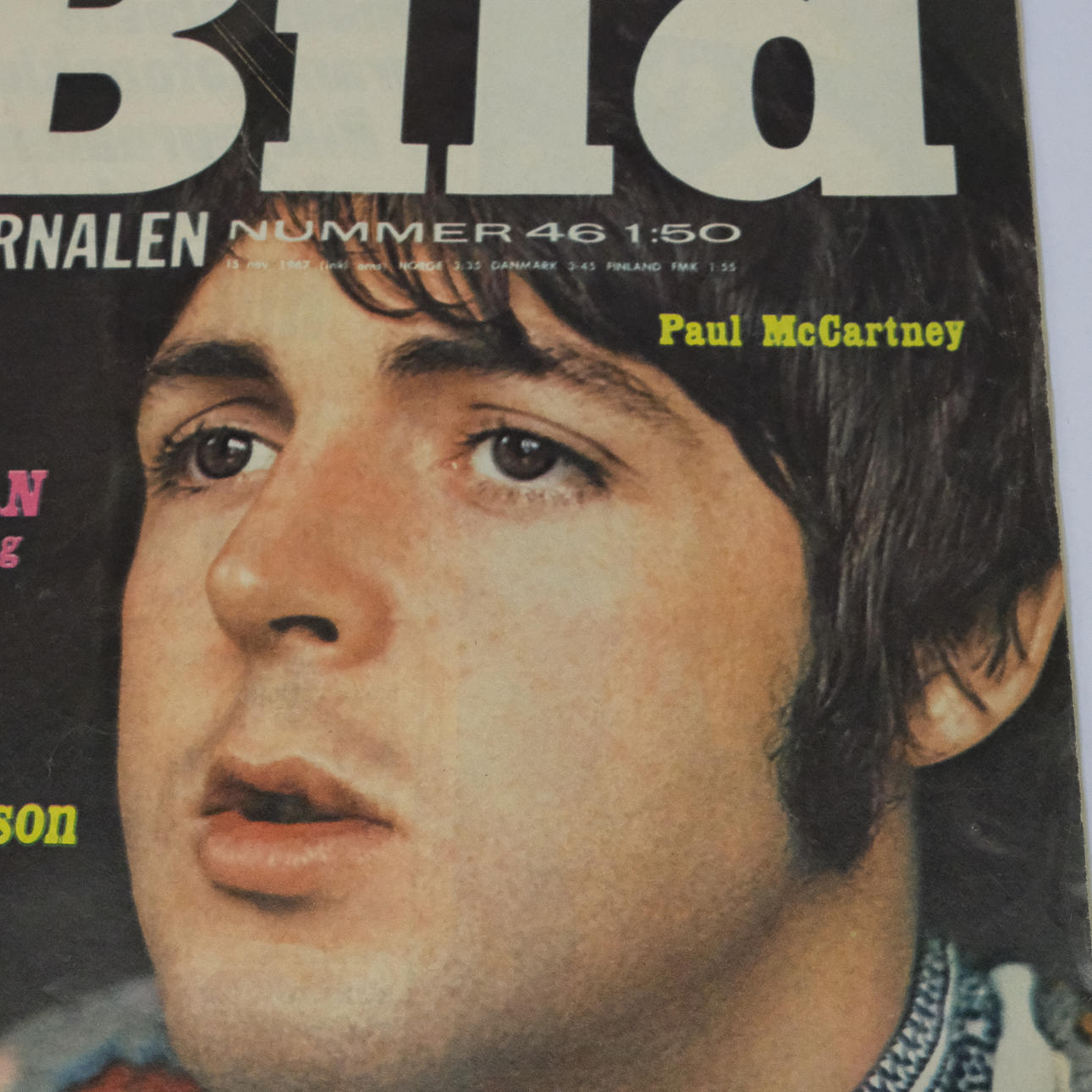 PARTI TIDSKRIFTER, BILDJOURNALEN 1960-TAL.