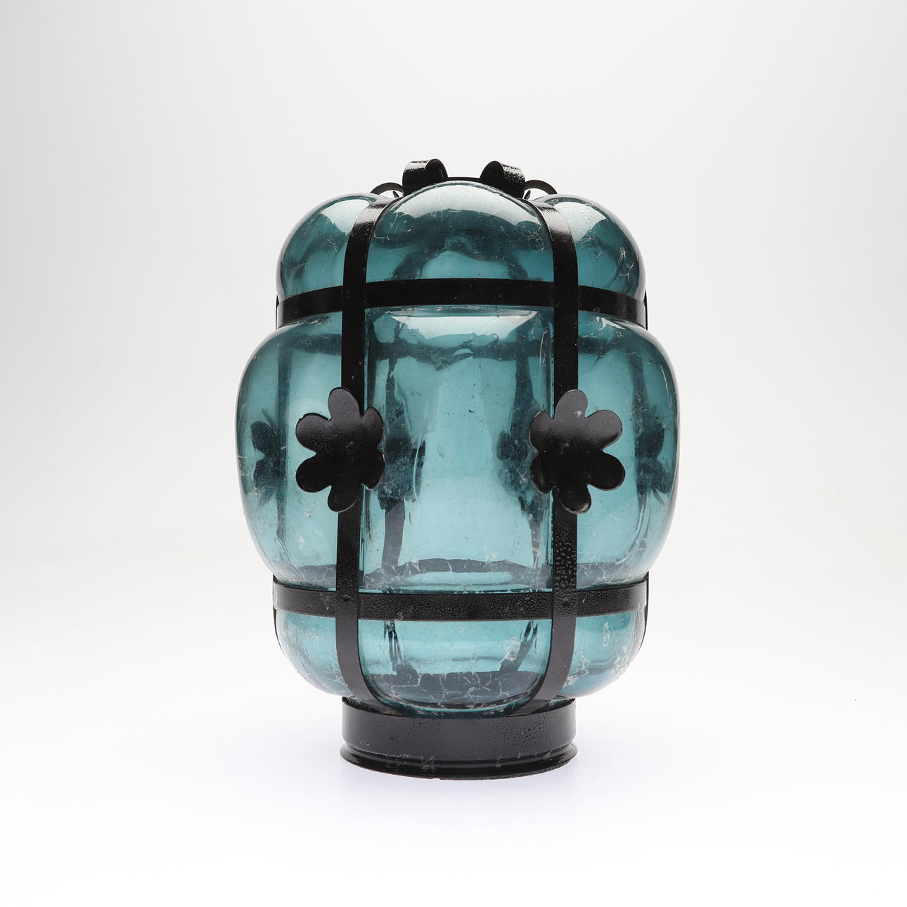 LAMPKUPA, Flygsfors, 1900-talets andra hälft. Glas - Övrigt - Auctionet