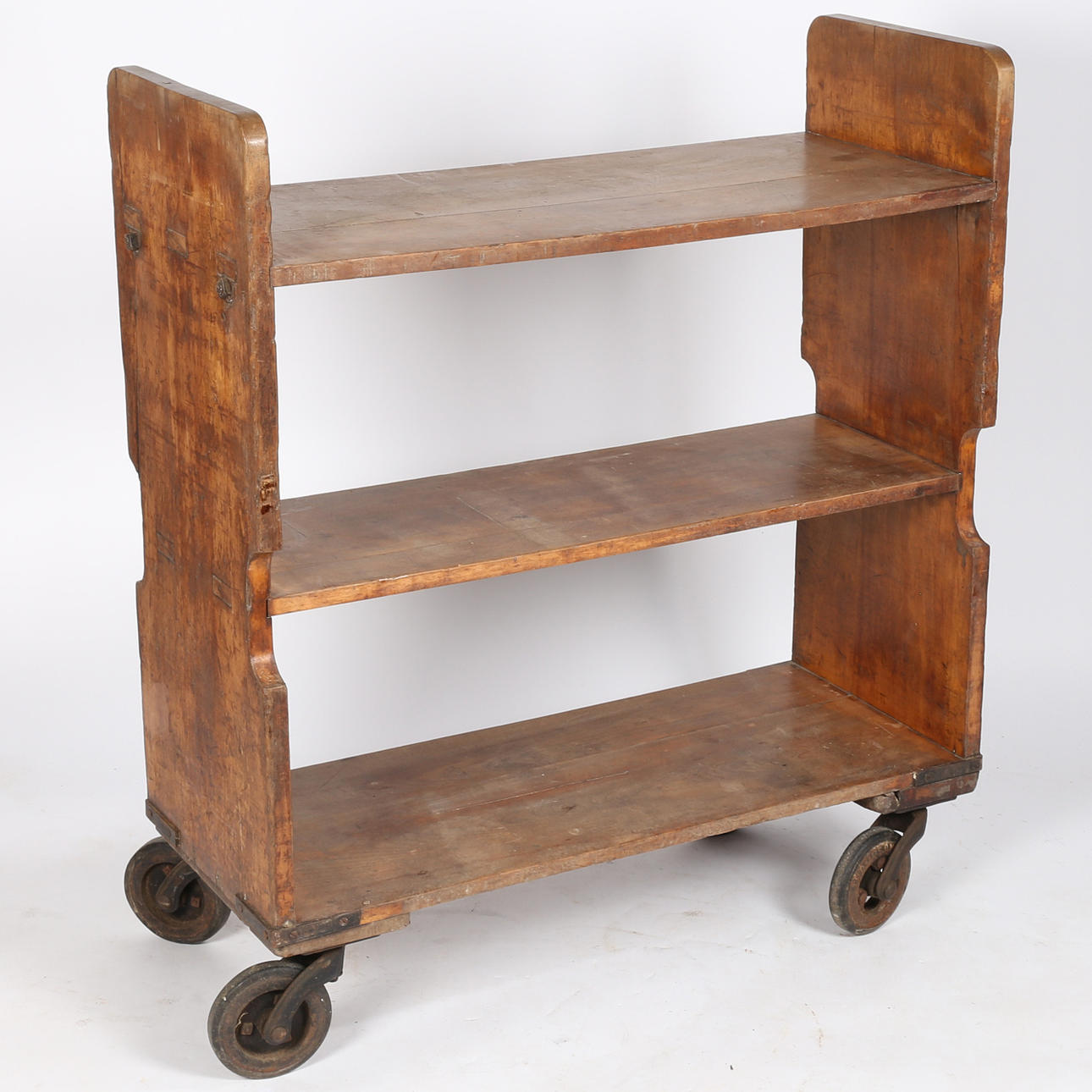 TIDIGT 1900-TALETS BOKVAGN.