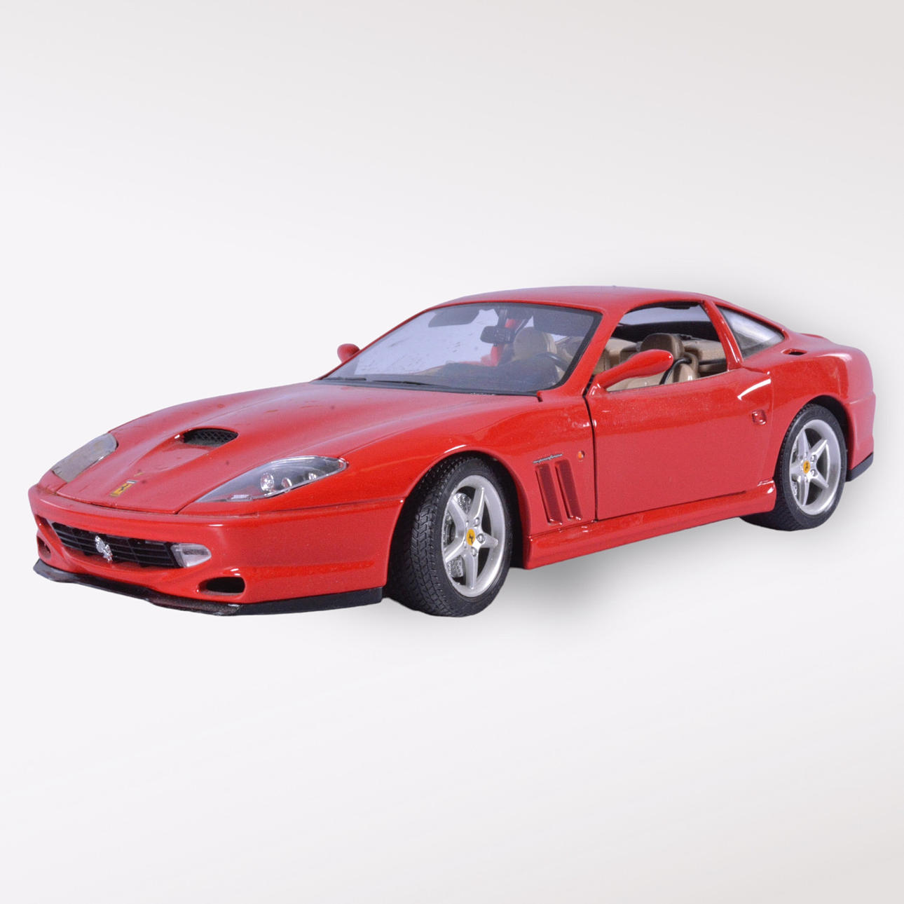 MODEL CAR, Ferrari 550 Maranello, Burago.
