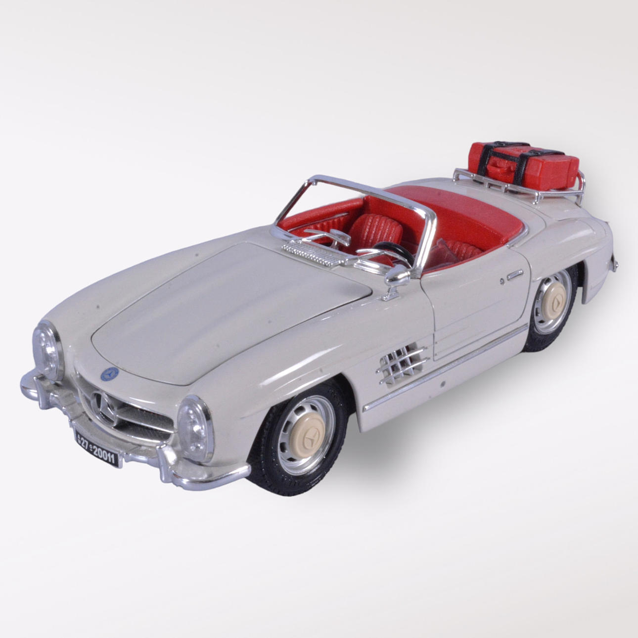 MODELLAUTO, Mercedes Benz 300SL, Burago.