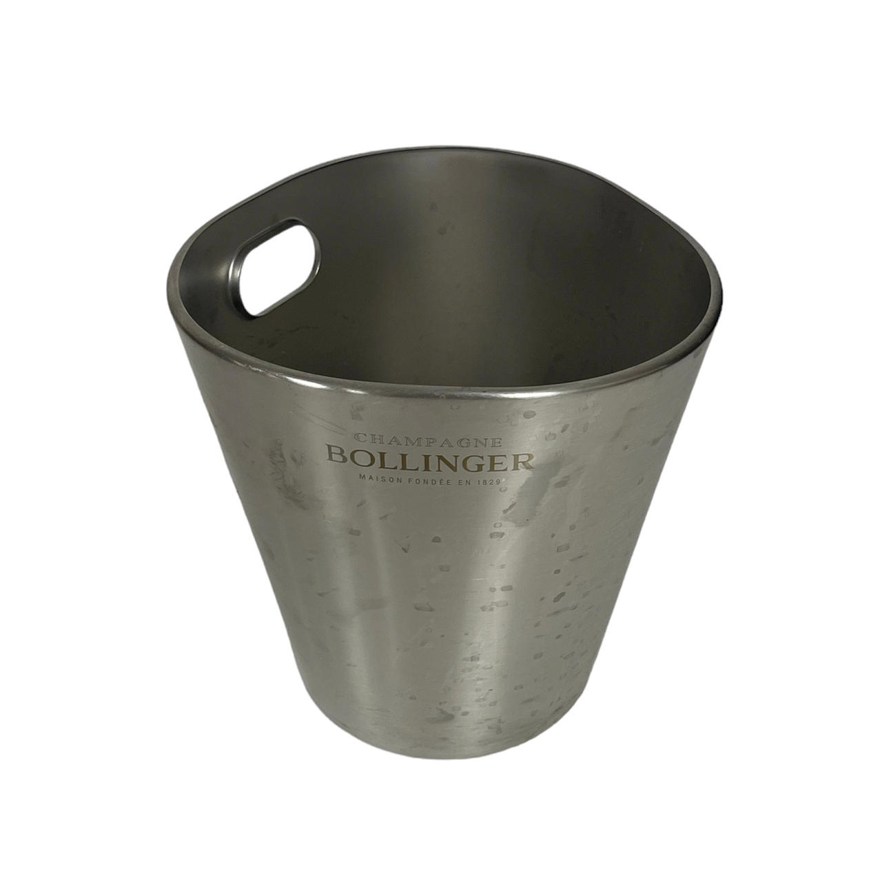 CHAMPANGEKYLARE "Bollinger", metall.