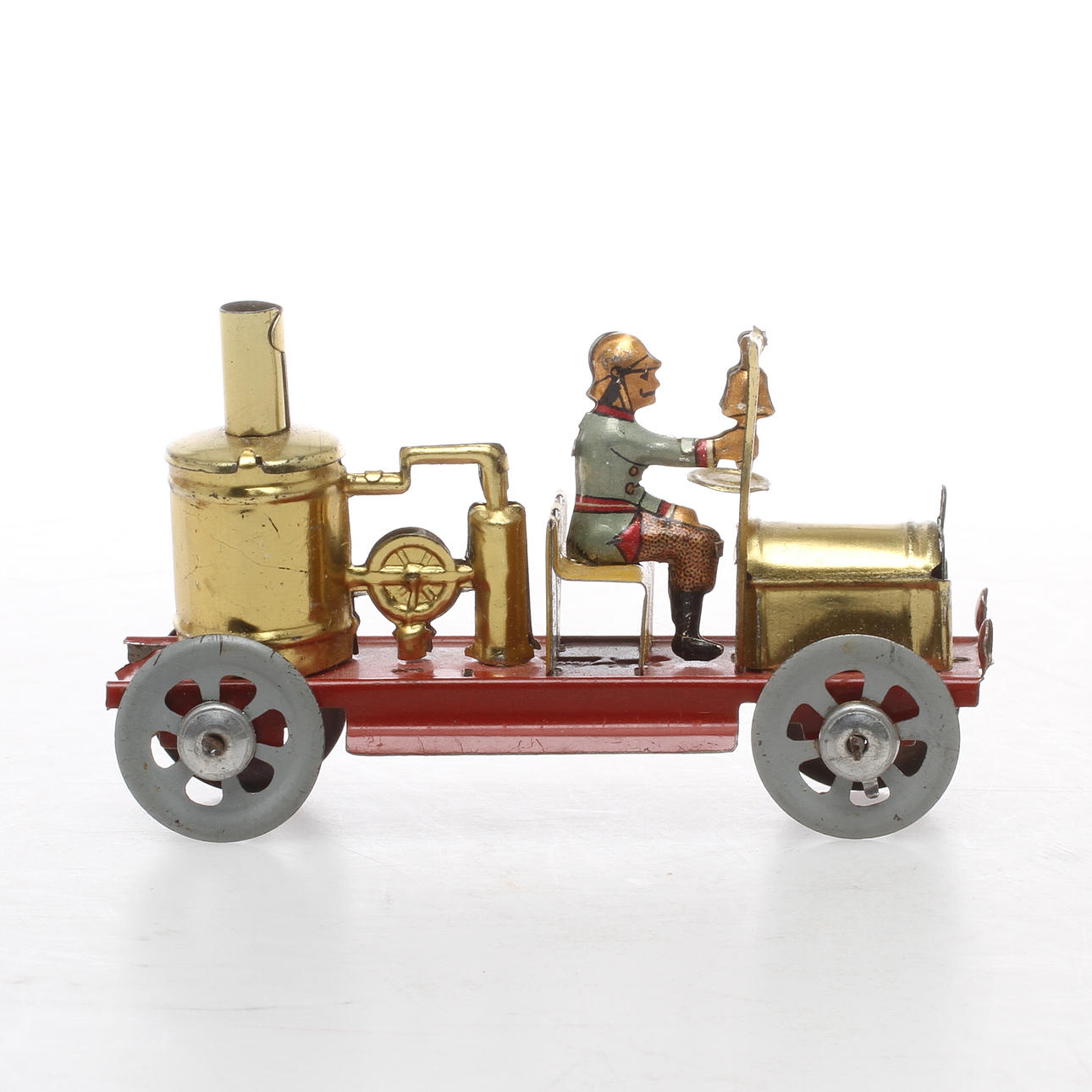 PENNY TOY FISCHER Brandbil, made in Germany.