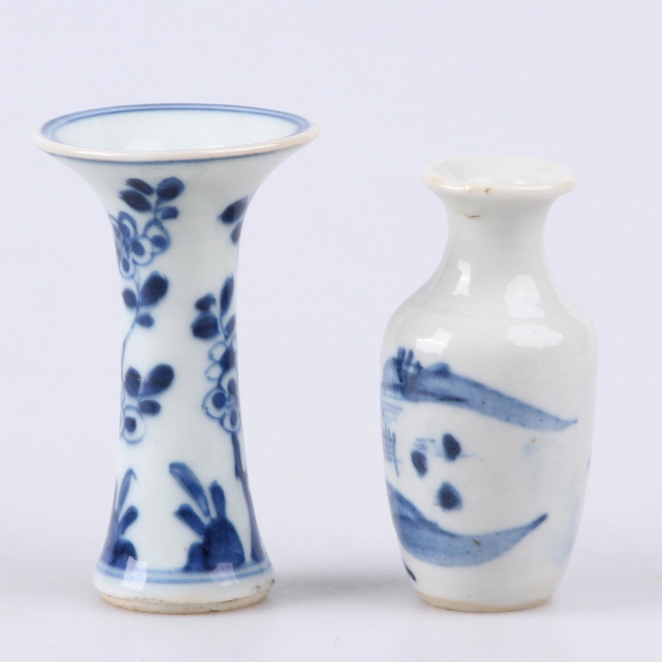 VASER, 2 st. porslin, Kina.