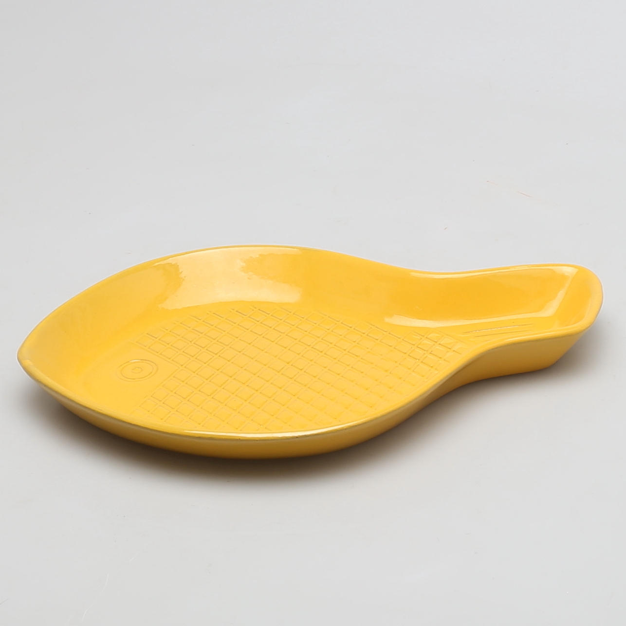 FISKFAT i keramik, Taisto Kaasinen, Upsala Ekeby, 1957.