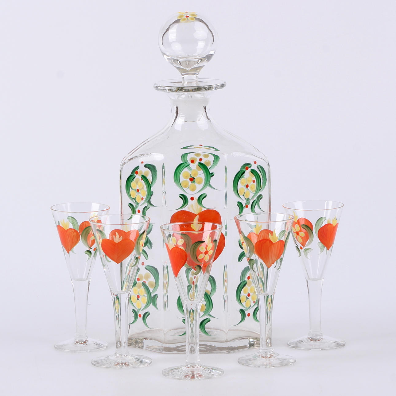 SNAPSSERVIS, 6 delar, "Brinnande hjärtan", Bengt Orup, Johansfors.