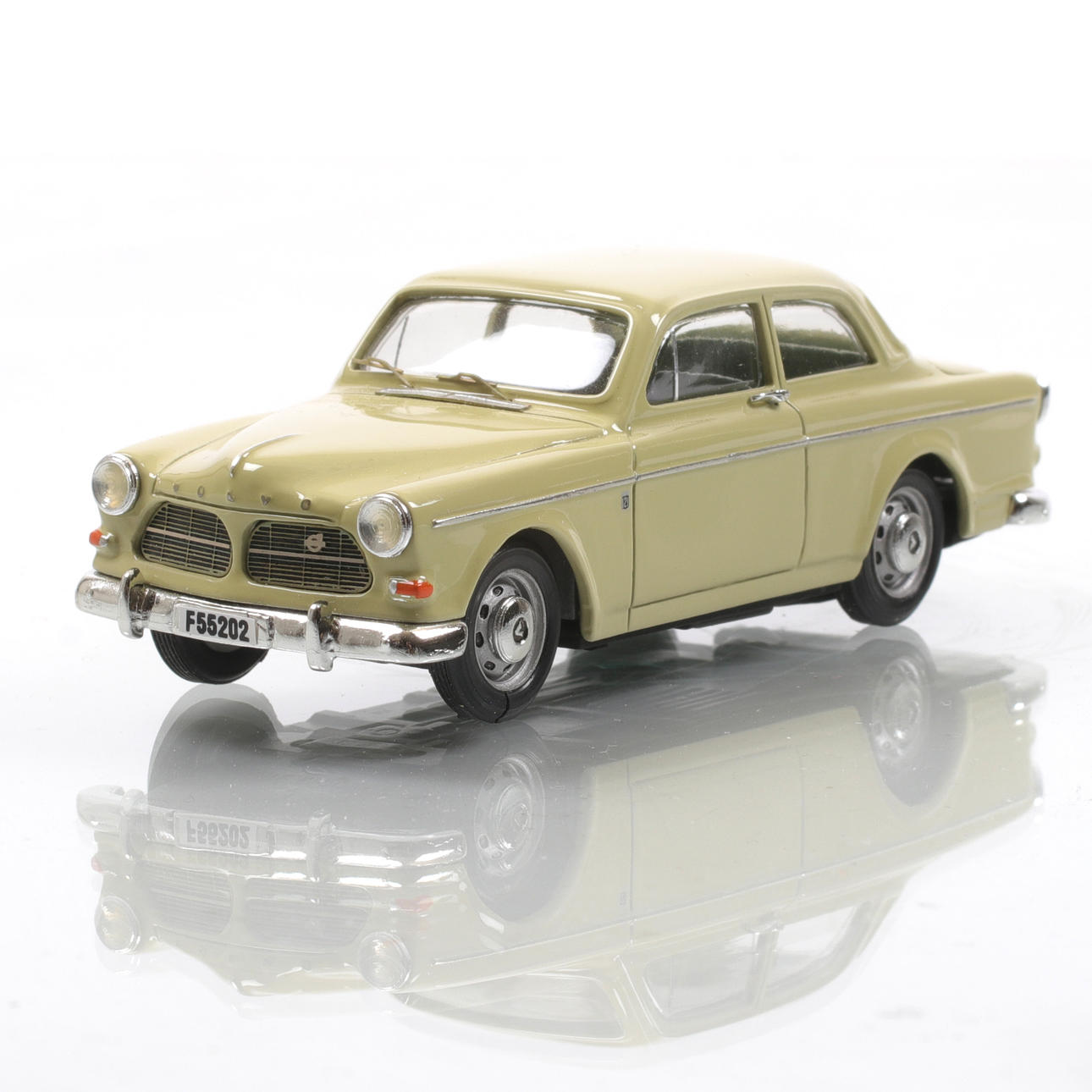 MODELBIL, Volvo Amazon, -64, André Models. Målestok 1:43.