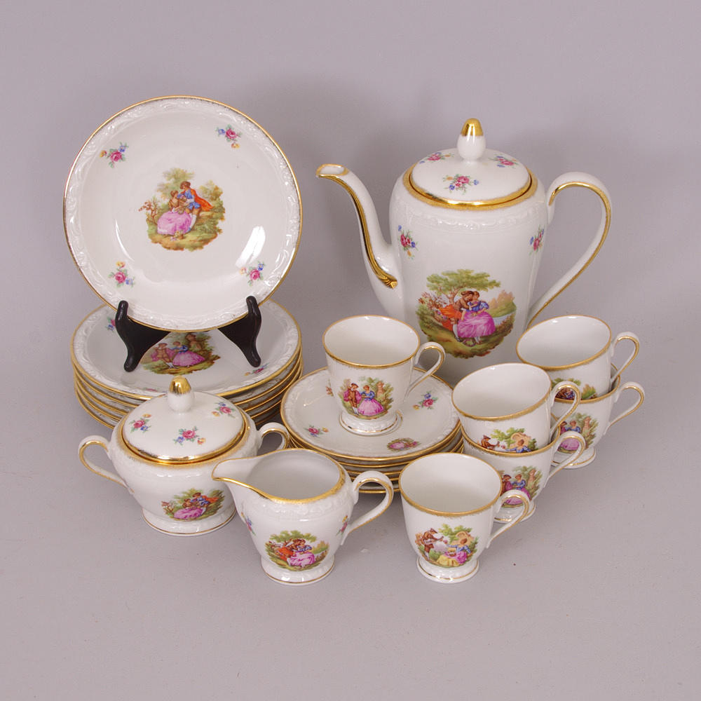 KAFFESERVIS, Bavaria, Tyskland.