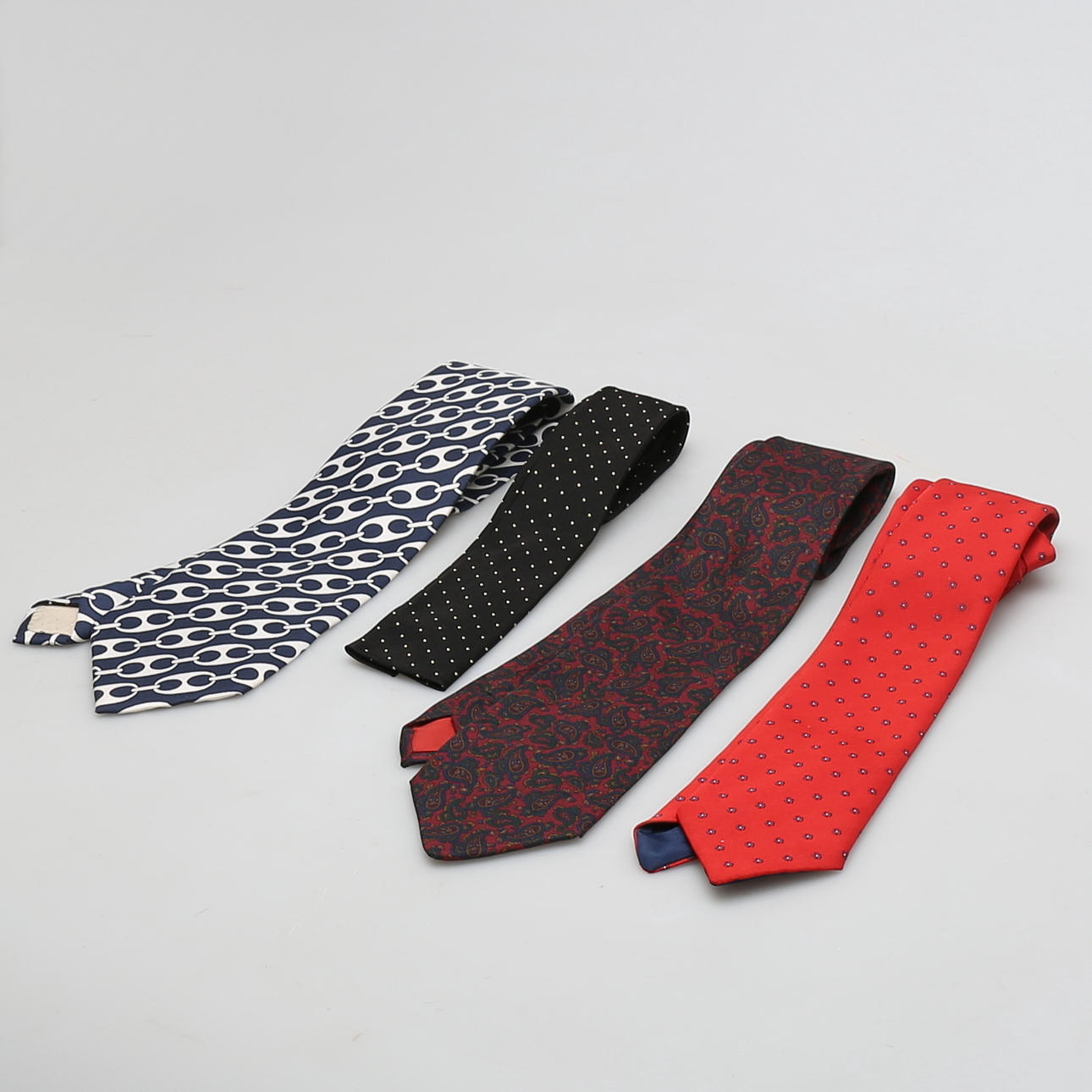 SLIPSAR, 4 st, Céline Paris, Pierre Cardin Paris, och Nordiska Kompaniet.