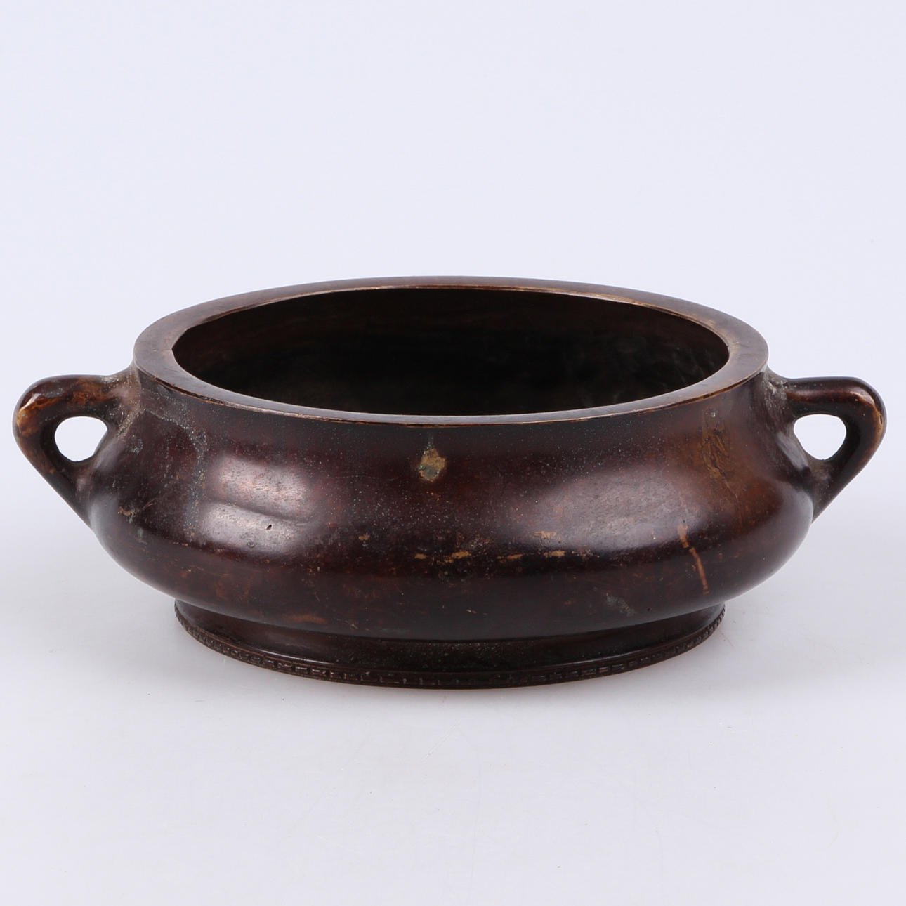 RÖKELSEKAR, brons, Kina, bär Mings märke.