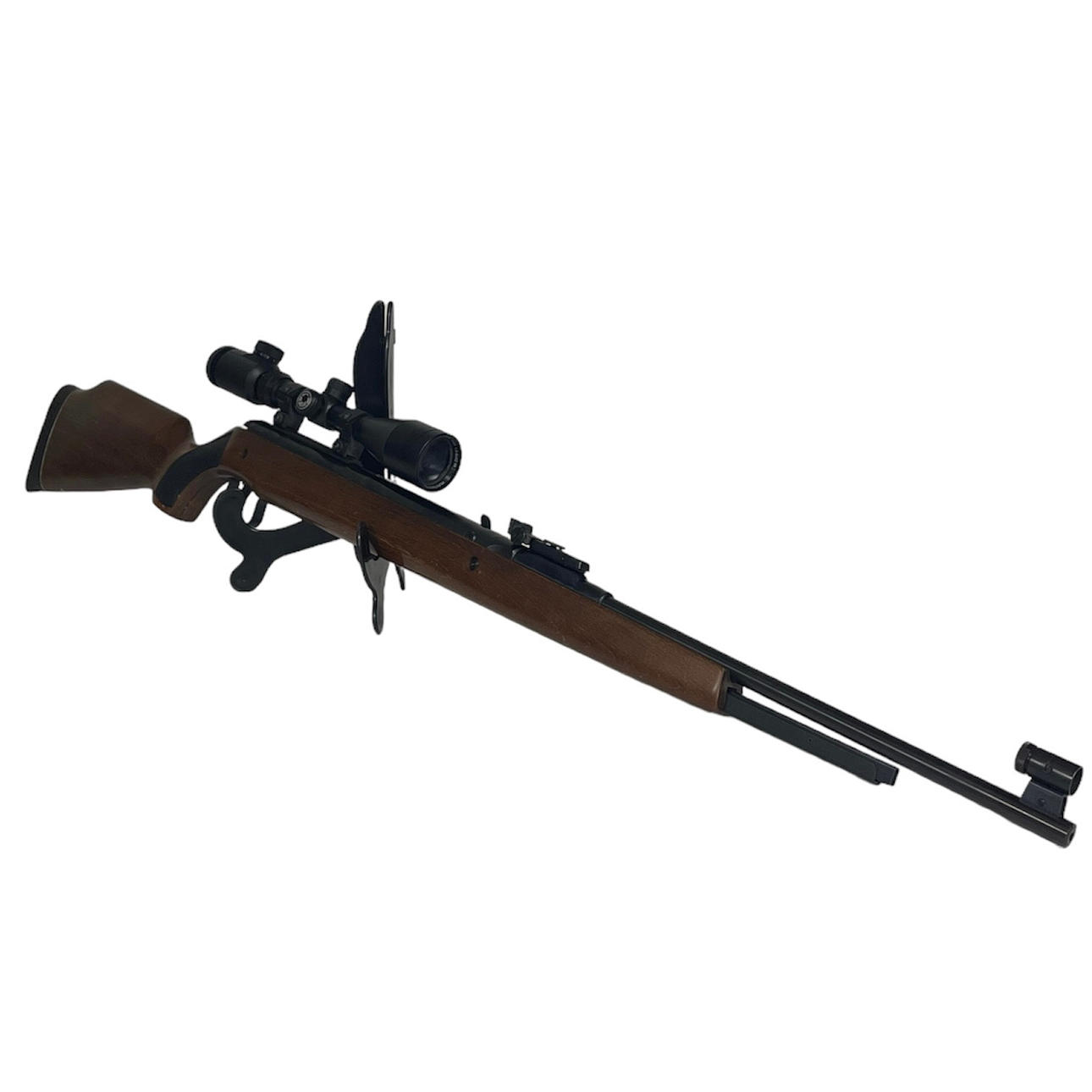 LUFTGEWEHR und Zielfernrohr, Barska, Deutschland.