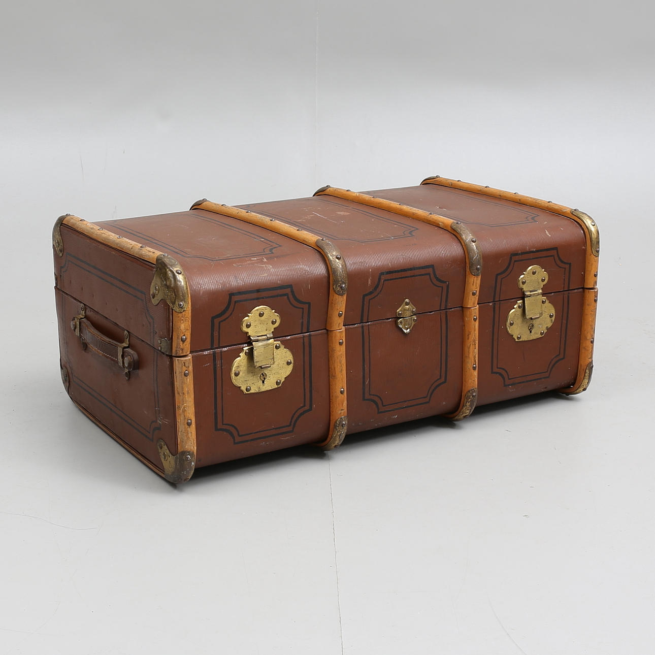 KOFFERT, "Pegasus", Alstermo Bruks AB, Målerås, 1900-talets första hälft.