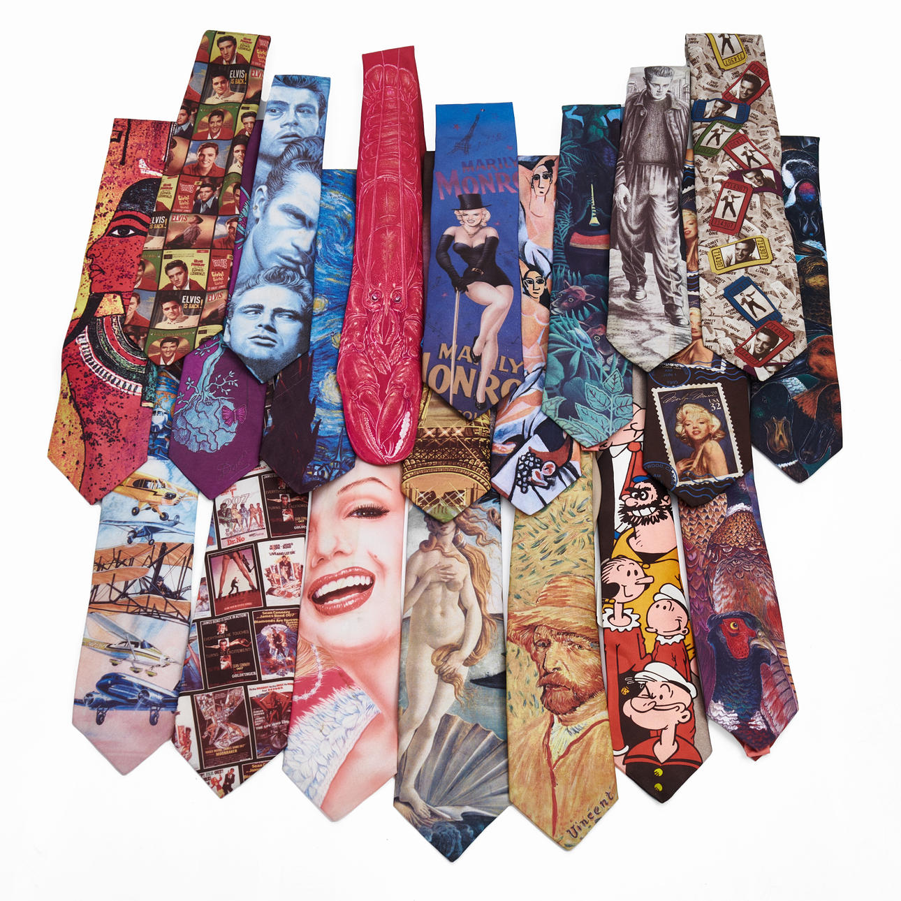 ralph marlin elvis tie
